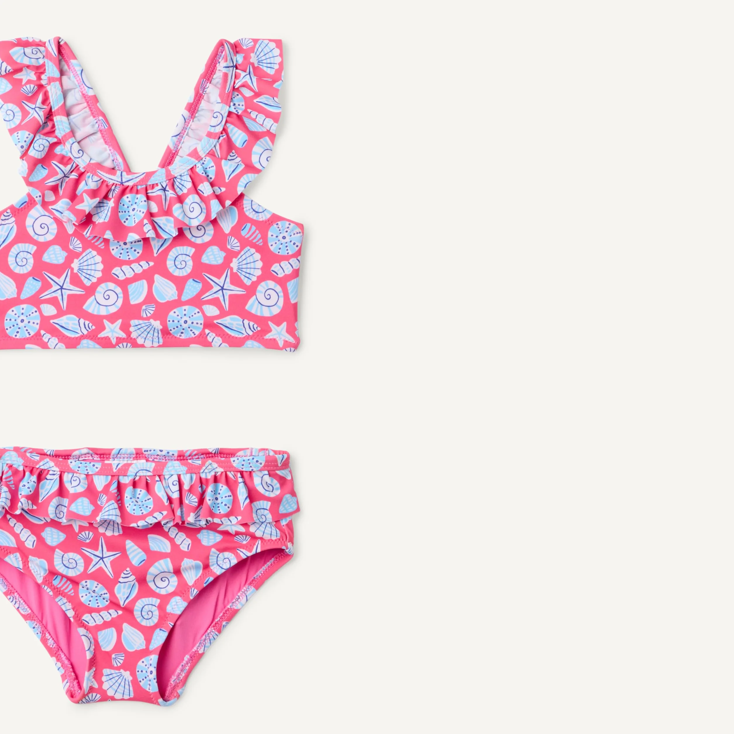 Amazon Essentials Bikini de Dos Piezas con Volantes Niñas