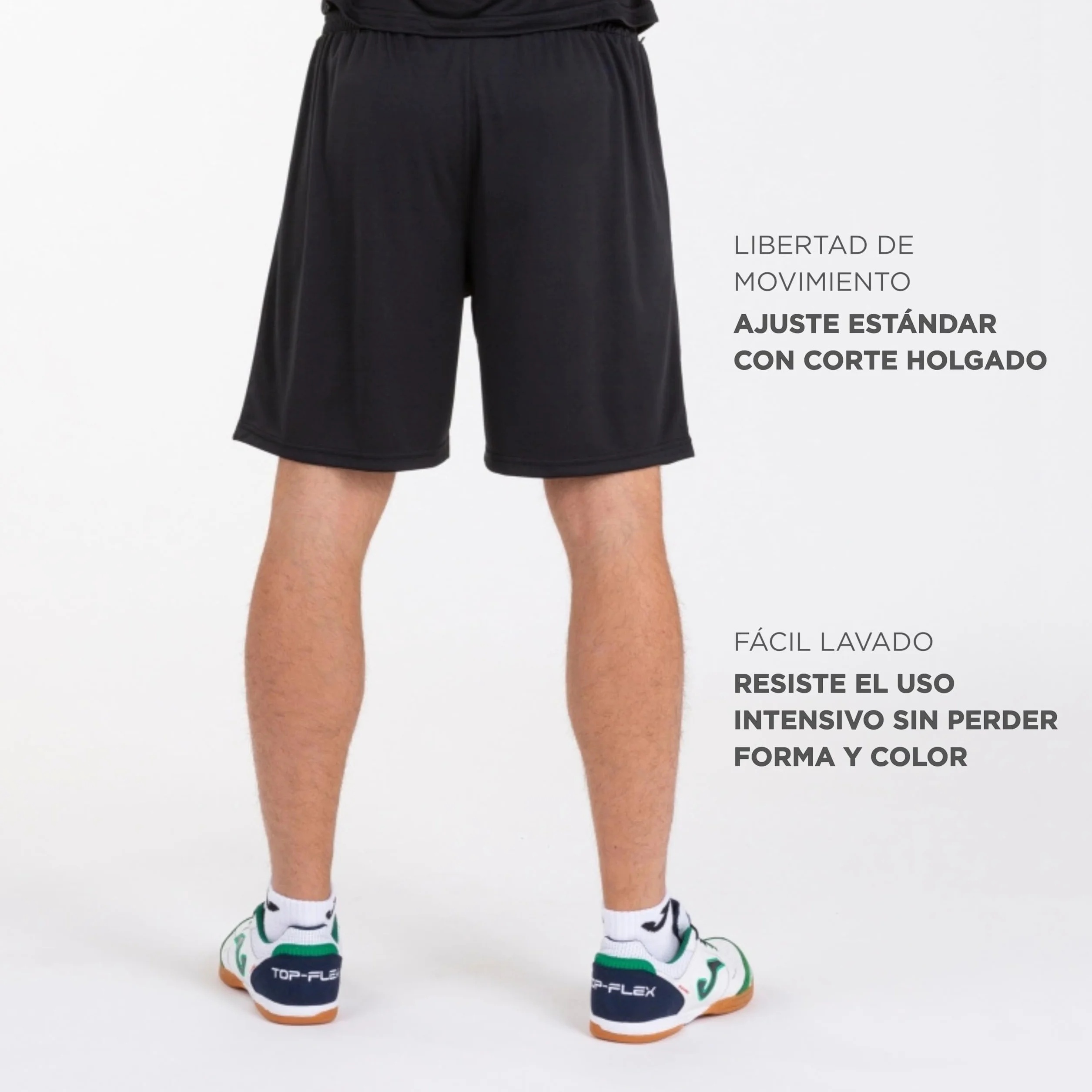 Joma Nobel Pantalones Cortos Hombre Negro S