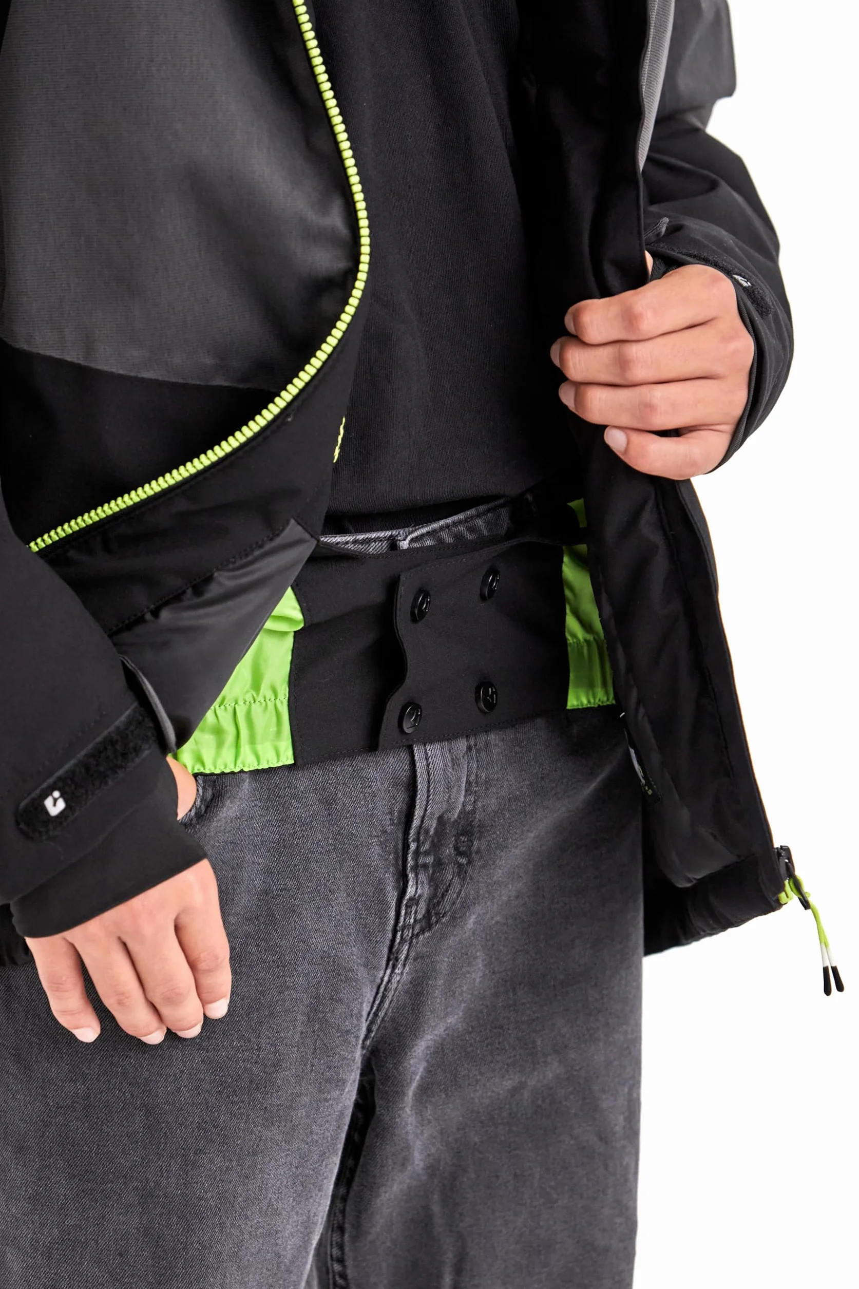 Killtec Ksw 161 Bys Chaqueta de esquí funcional con capucha protección nieve Niñas