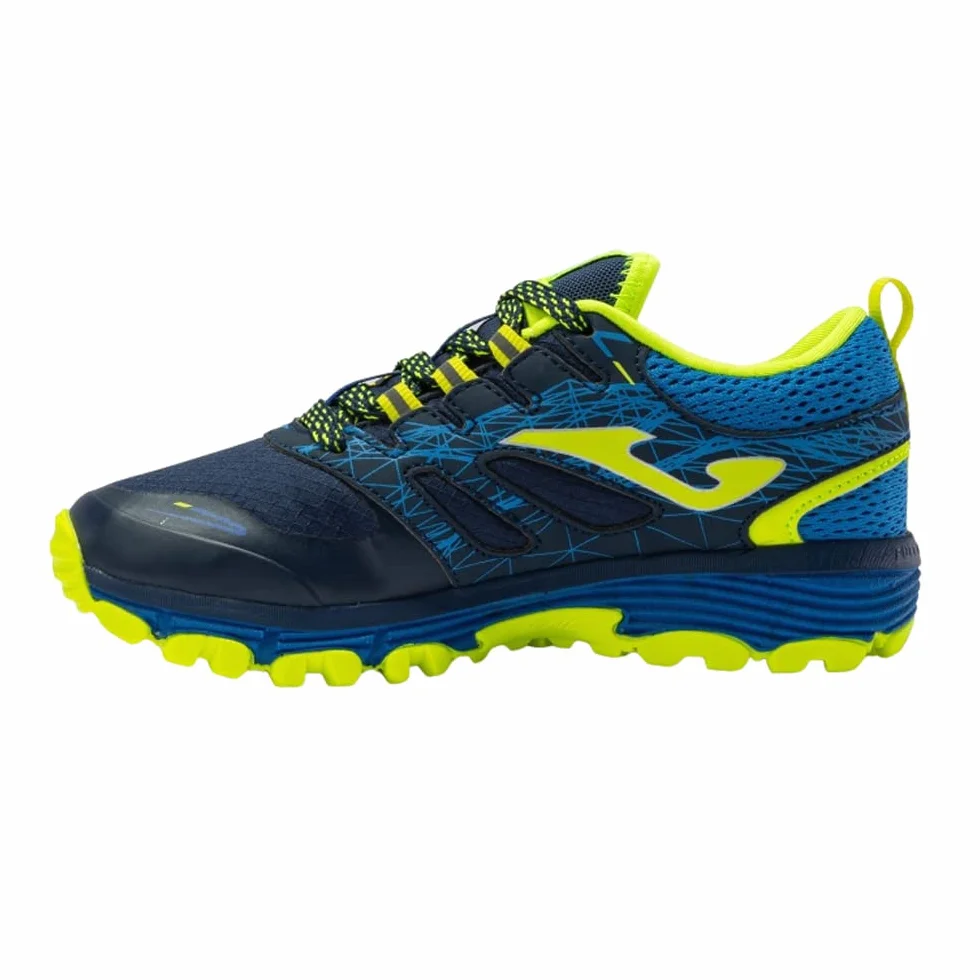 JOMA Zapatillas Trail Running Niño SIMA Marino