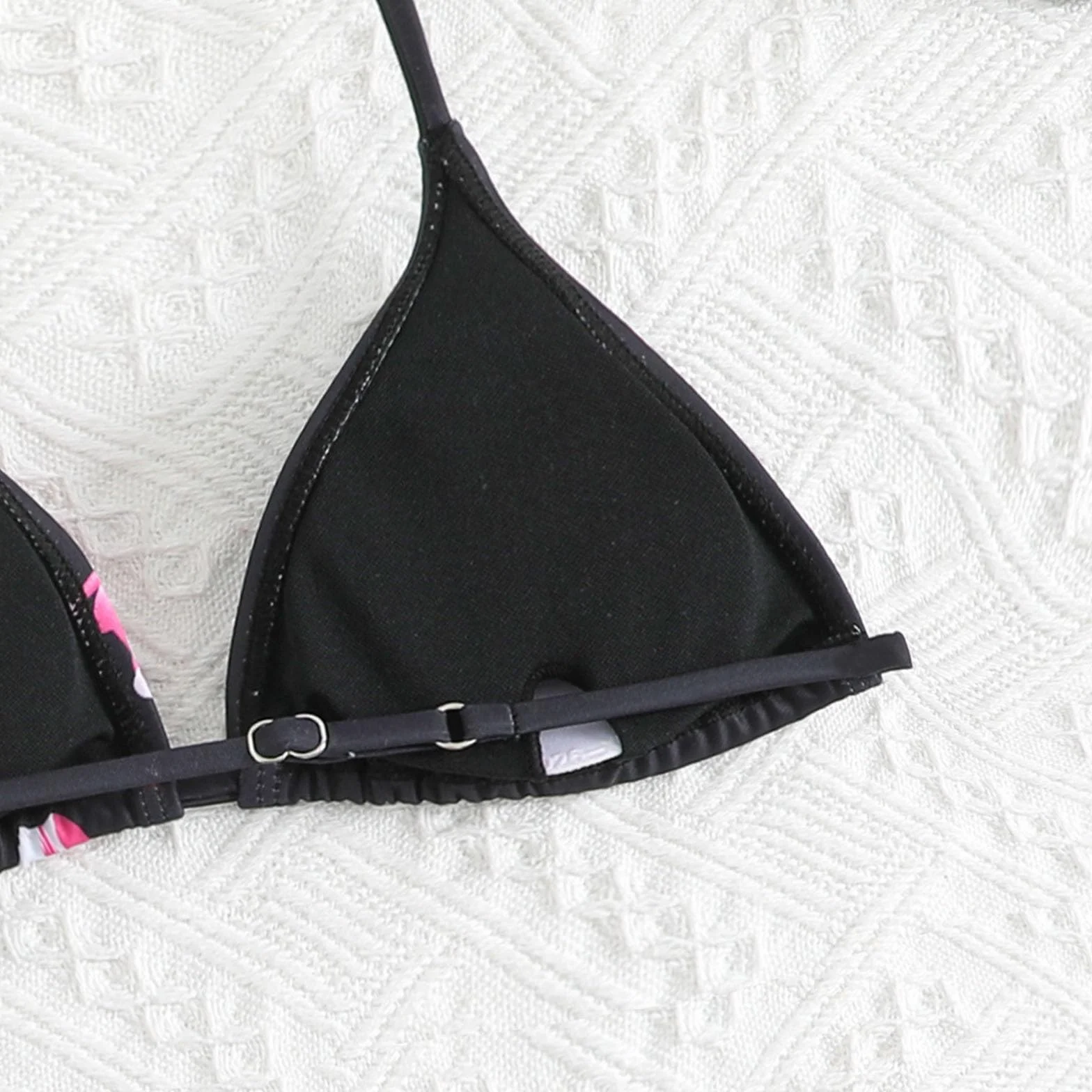 Bikini Niña 3 Piezas con Falda Sarong Bañador Infantil Traje de Baño Verano 7-16 Años