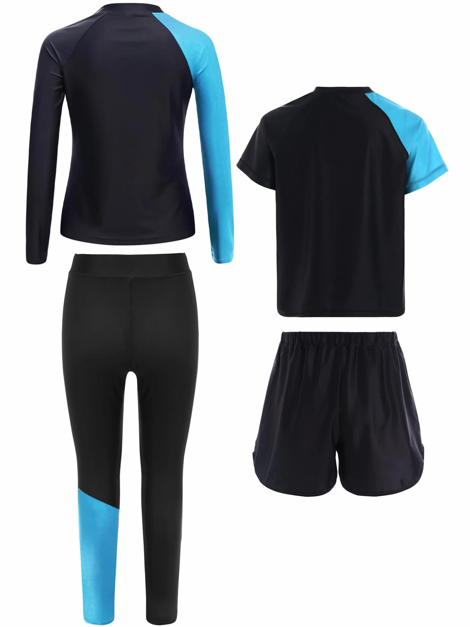 Conjunto de Boxeo para Niño y Adolescente Muay Thai MMA Kickboxing Grappling Artes Marciales Camisa Pantalones