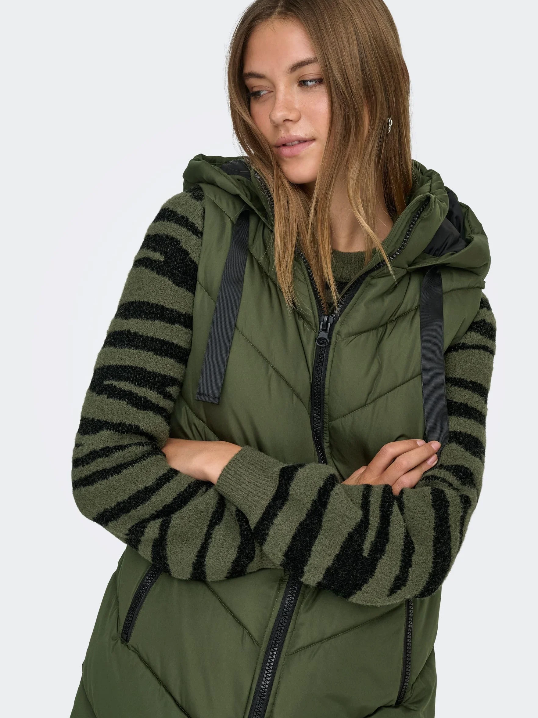 JACQUELINE de YONG Puffer Gilet JDYSKYLAR