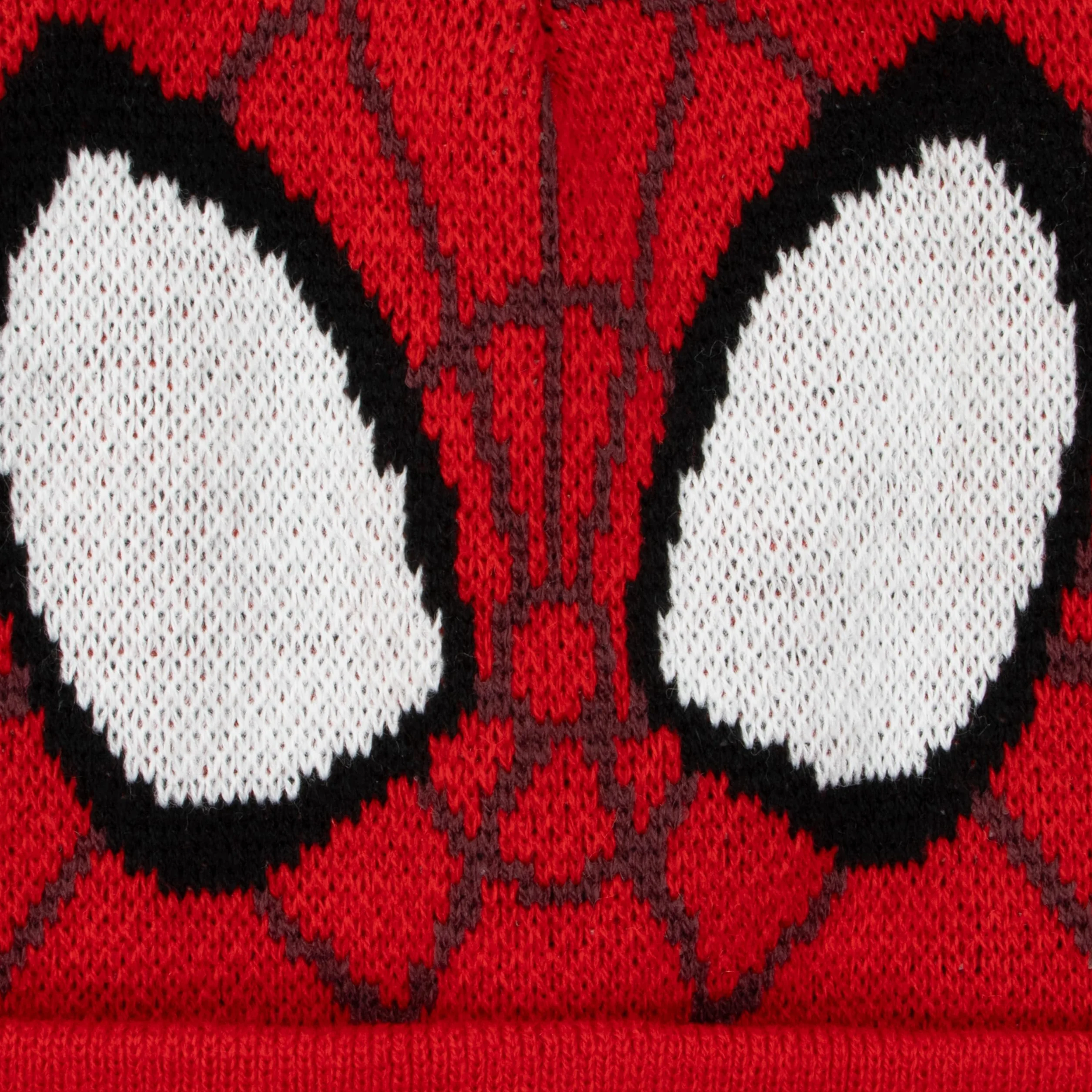 Marvel Spiderman Set Guantes y Gorra para Niños Invierno Rojo Talla Única