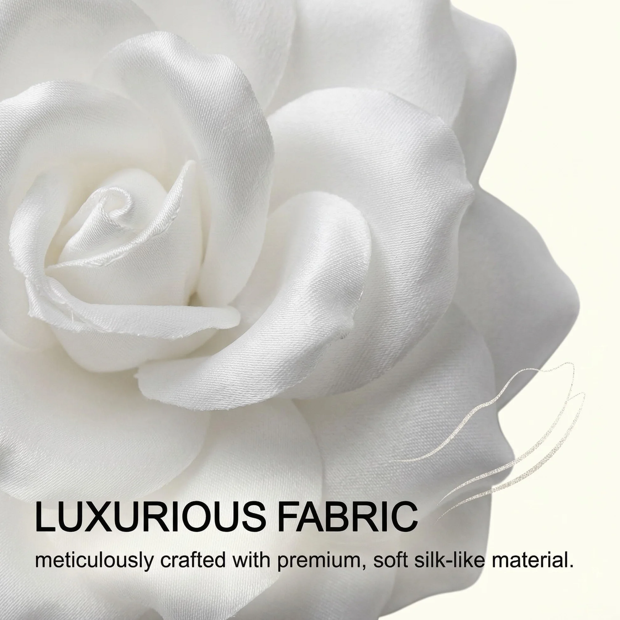 Broches para Ropa Mujer, Flor Flamenca Pelo, Flores para Vestidos de Fiesta, Pinza Pelo Flor, Horquilla con Flor, Elegante Broche de Solapa Floral para Boda, Fiesta, Baile (Blanco)