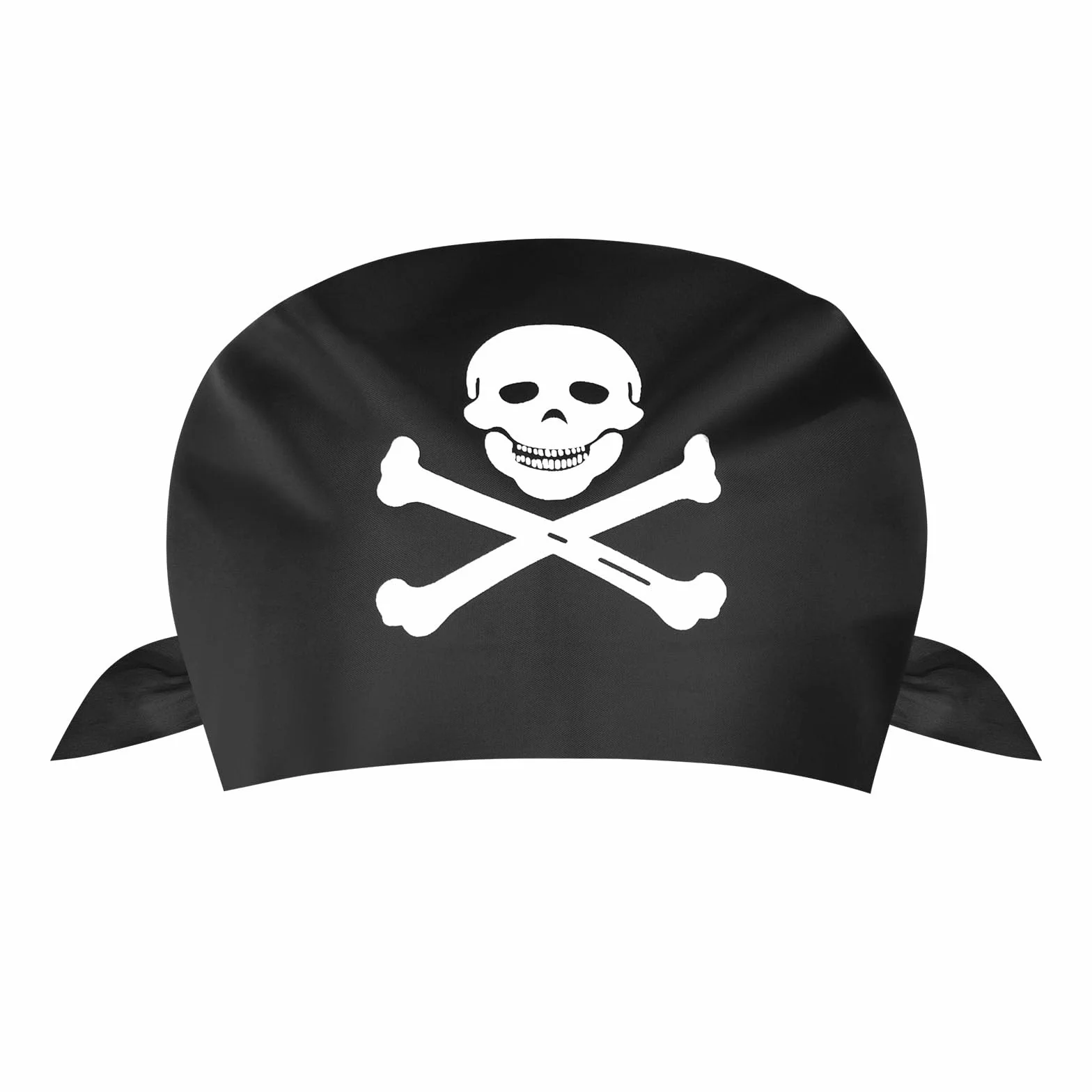 AOMIG Pañuelo Pirata para la Cabeza, Bandana Triángulo Pirata, Accesorios de Ropa Pirata para Fiestas, Cosplay, Halloween