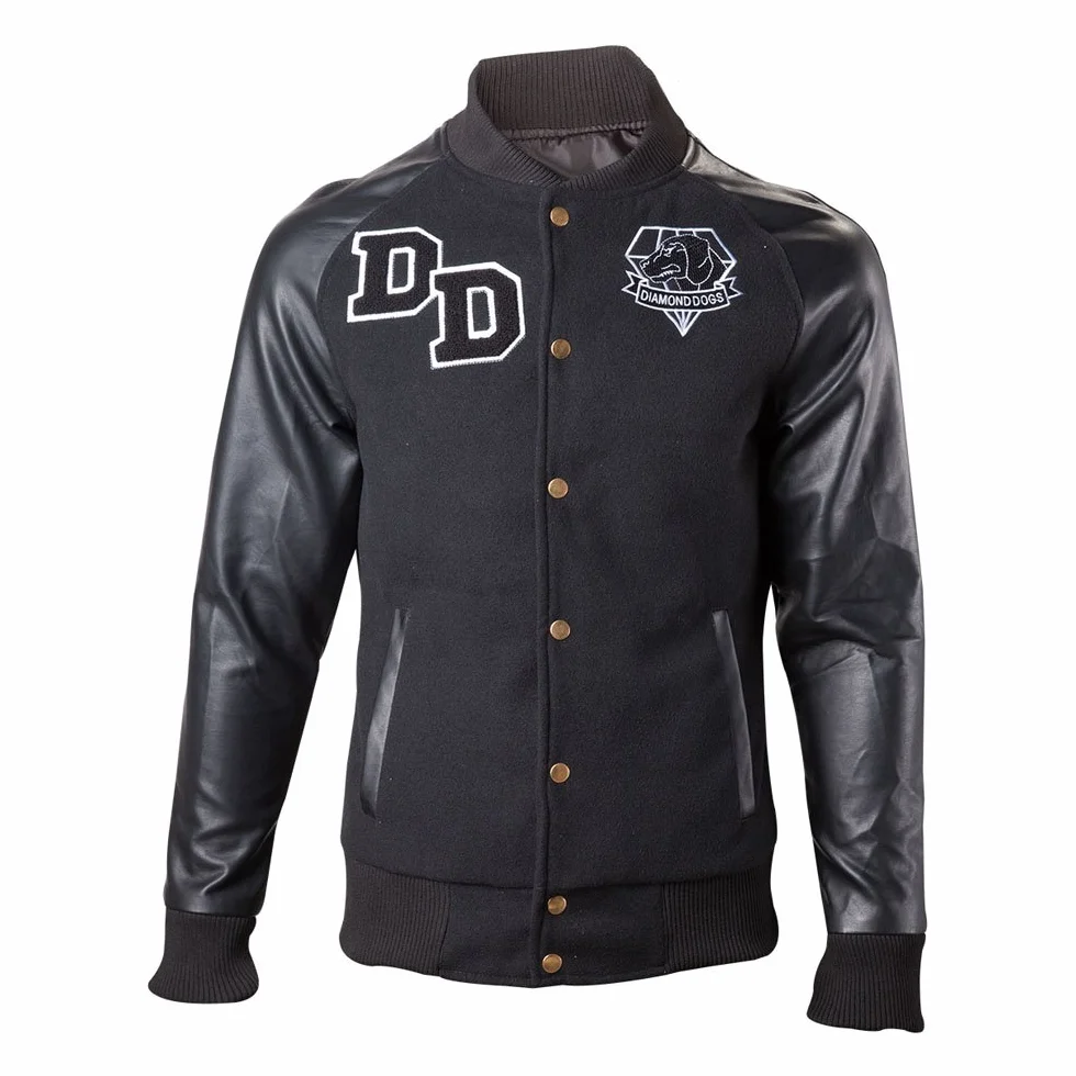 Metal Gear Solid V 1984 Big Boss Varsity Jacket X-Large