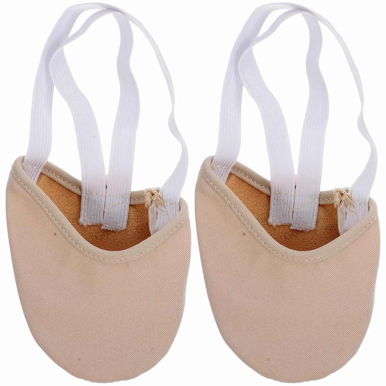 Calcetines Antideslizantes para Ballet y Yoga Suelo Talla S (30-32) Color de Piel