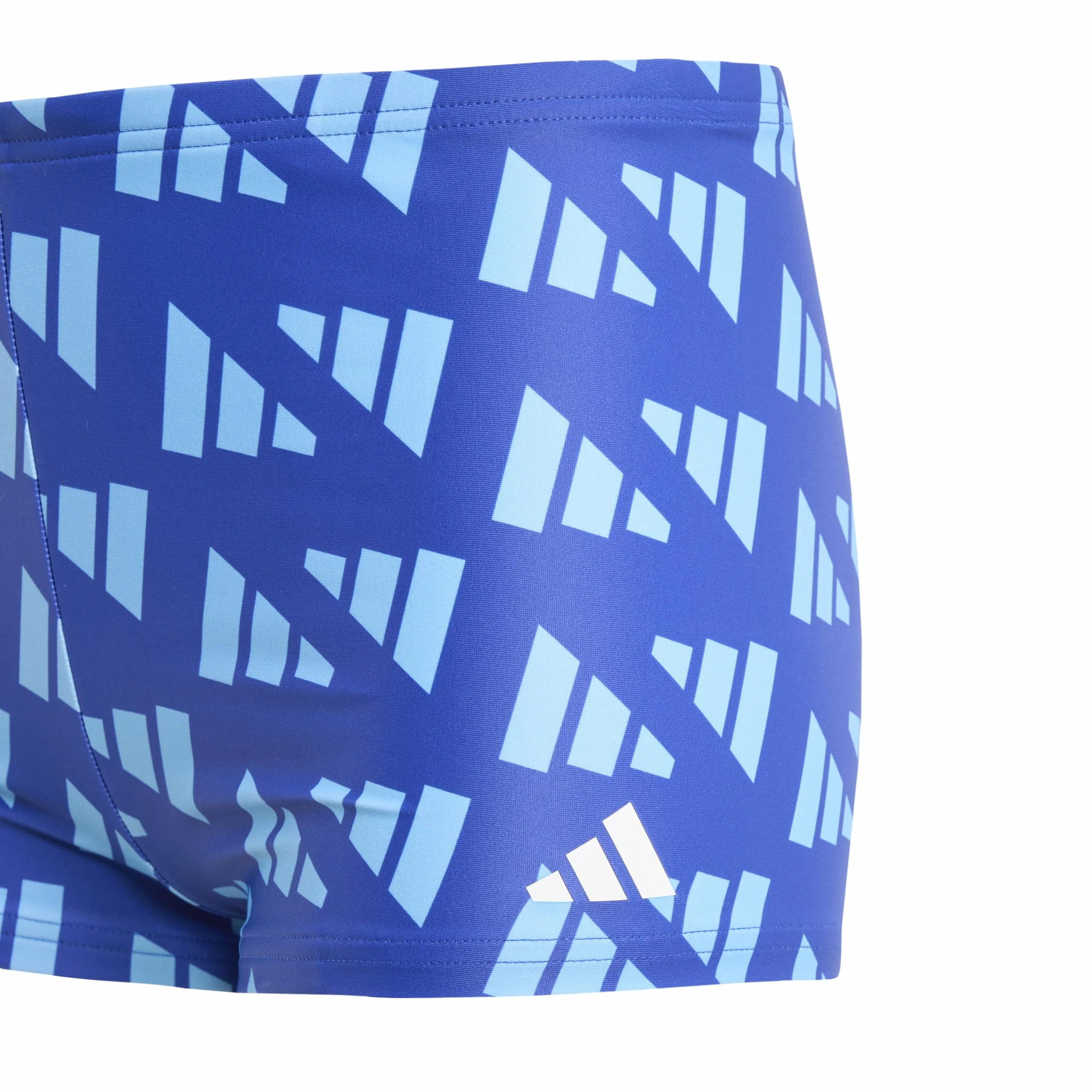 adidas Niños Logo Graphic Swim Boxers Kids