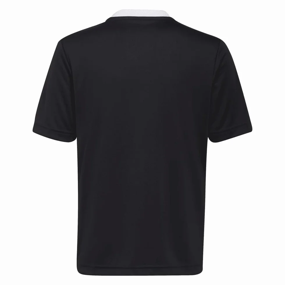 Adidas Entrada 22 Jersey T-Shirt Black 140 Unisex