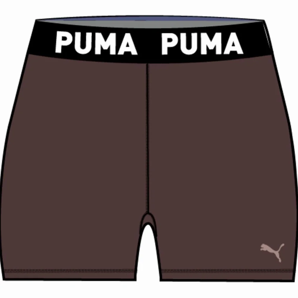 Puma Strong Short Tight HW 3" Pantalones Cortos de Punto Unisex Adulto