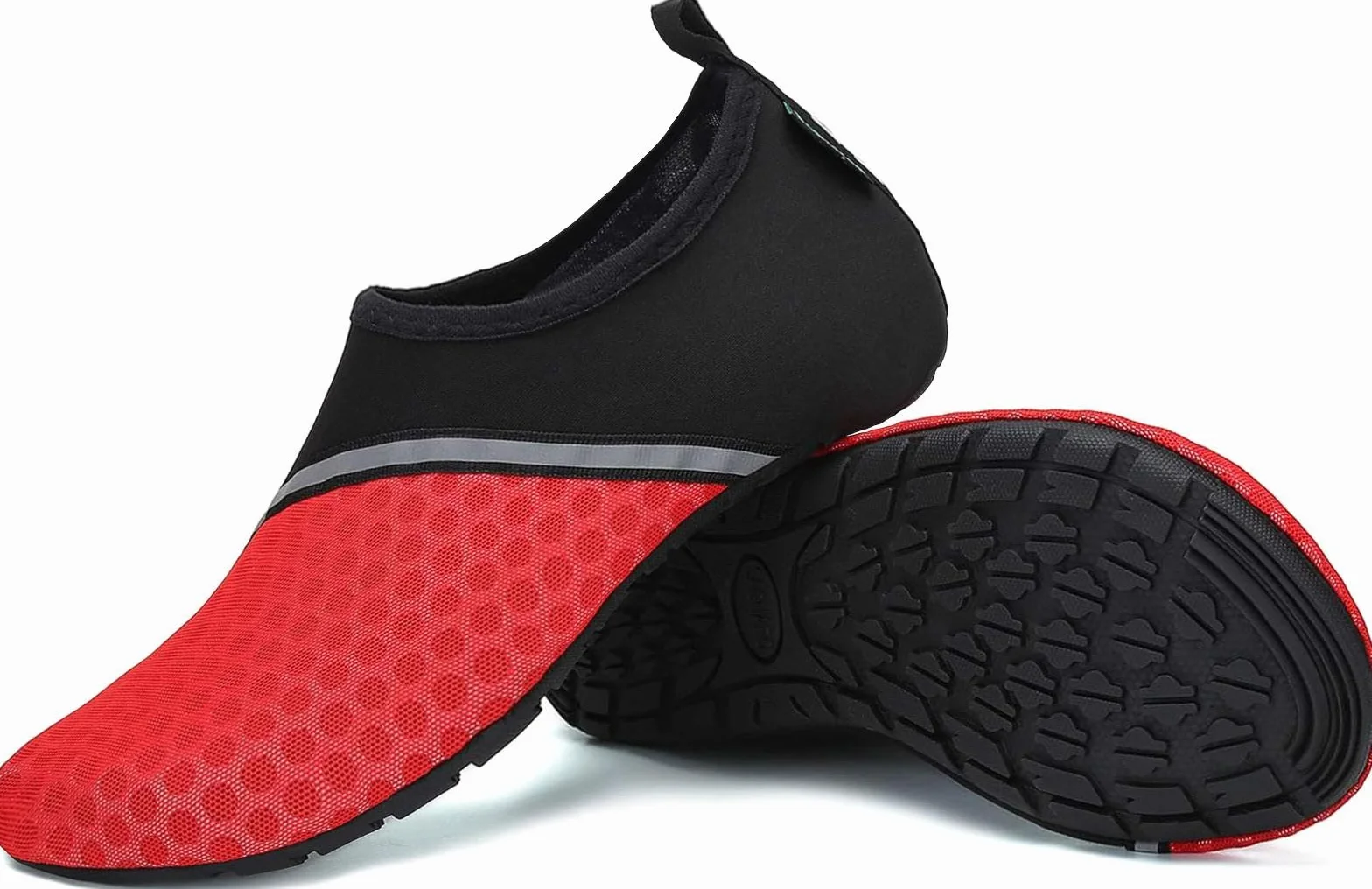 SAGUARO Escarpines Hombre Mujer Zapatillas de Agua Secado Rápido Antideslizantes Calzado Natación Surf Piscina Gr.36-47 EU