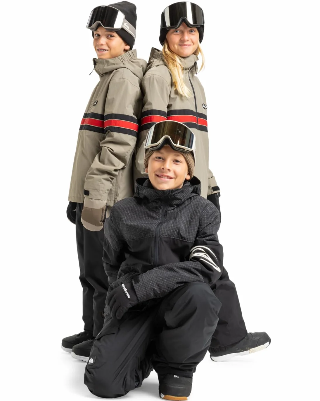 Quiksilver High In The Hood Jacket Chaqueta Niños