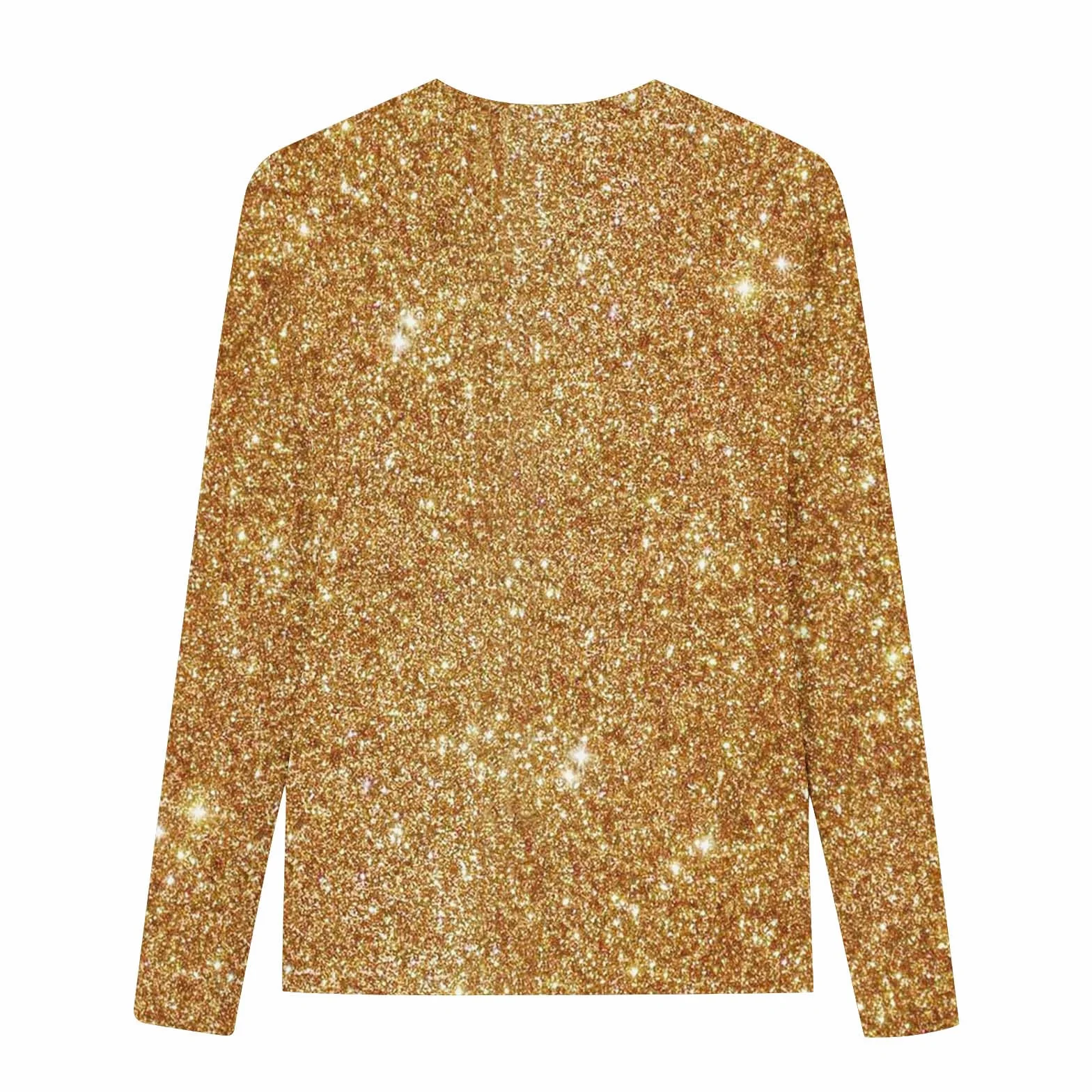 Ybing Jersey para niña, divertido, novedoso, estampado 3D, camiseta de manga larga, cuello redondo, blusa delgada, jersey ligero, camiseta clásica de manga larga, camiseta básica, túnica, algodón,