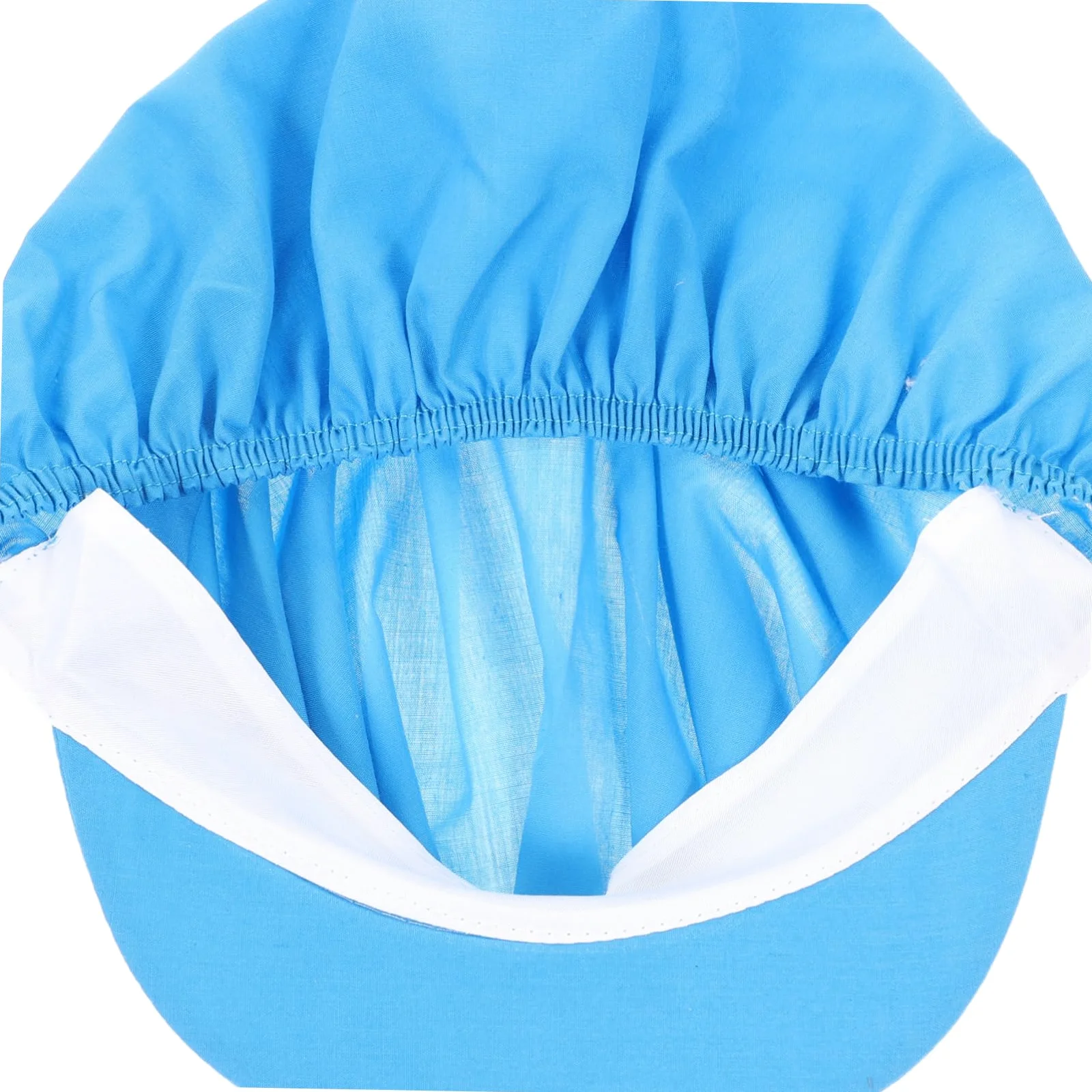 SHERCHPRY 5 Piezas Sombrero de Cocinero Sombrero japonés s para Mujer francés Gorro Cocinero Gorros o os de Chef para Hombre de Chef Mujer poliéster Blue