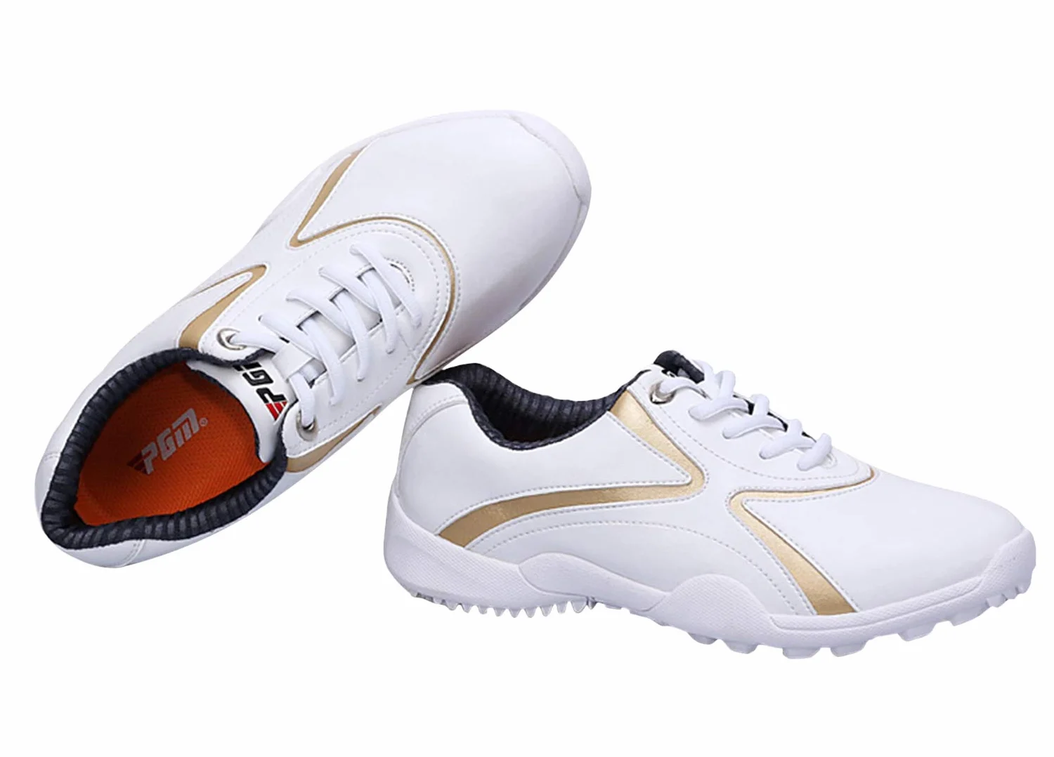 Zapatos Golf Impermeable Transpirable Antideslizante Mujer