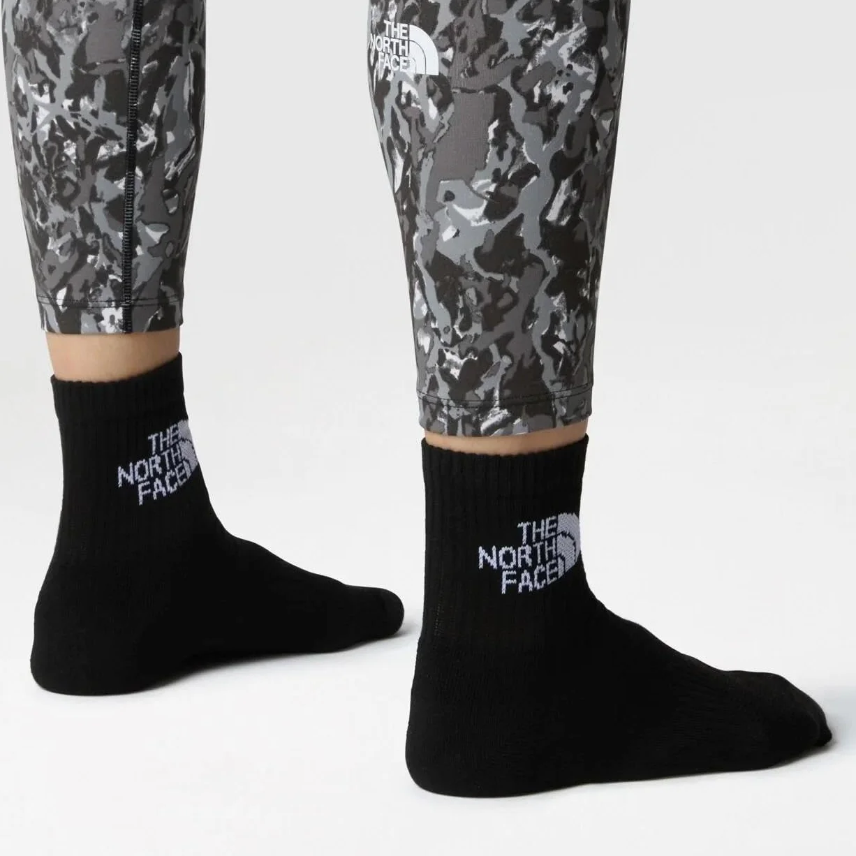 The North Face Multi Sport Cush Quarter Sock Hombre Pack de 3
