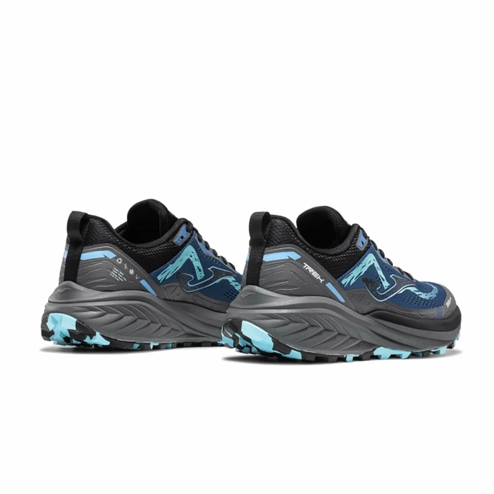 Joma TKTRES2622 Zapatilla DE Trail para Hombre Gris y Azul