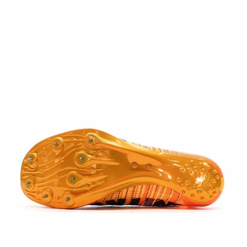 PUMA Zapatos de Atletismo Naranja Rosa Unisex Evospeed Sprint Nitro 2