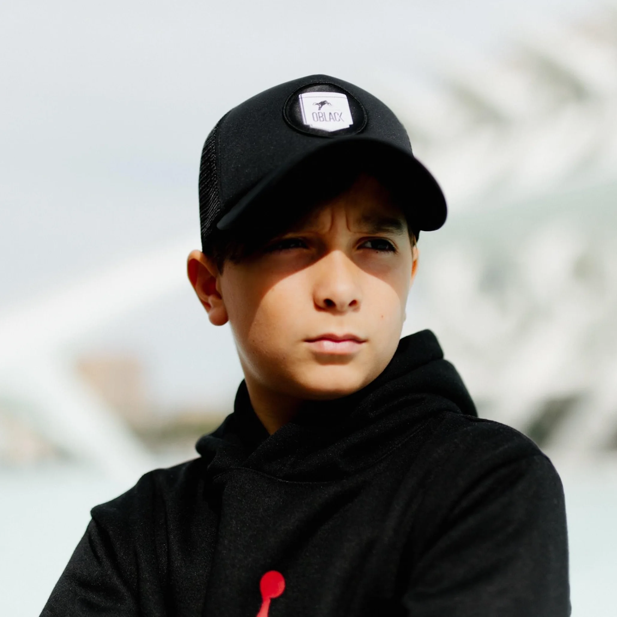 Oblack Classic Kids Gorra de béisbol Unisex niños