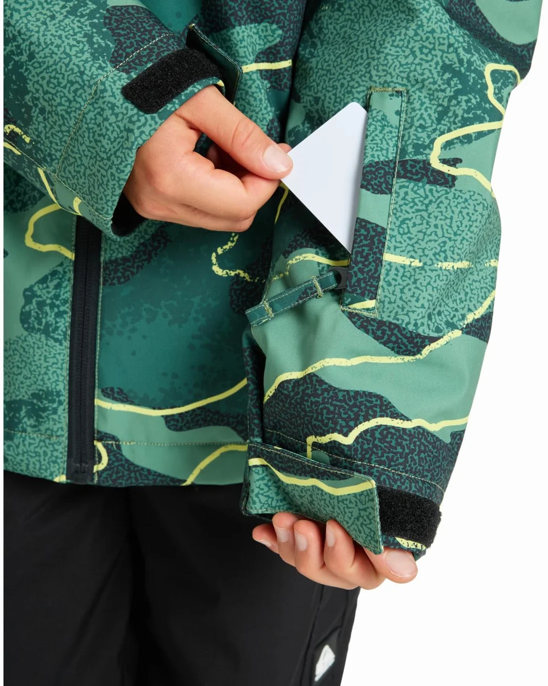 Quiksilver Mission Printed Jacket Chaqueta Niños