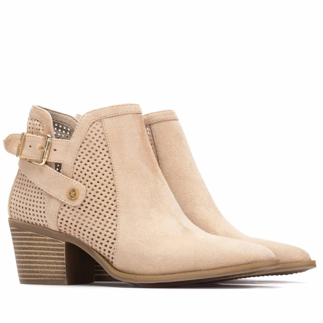Botas Camperas Mujer Calzado Cómodo Versátil Moda Casual