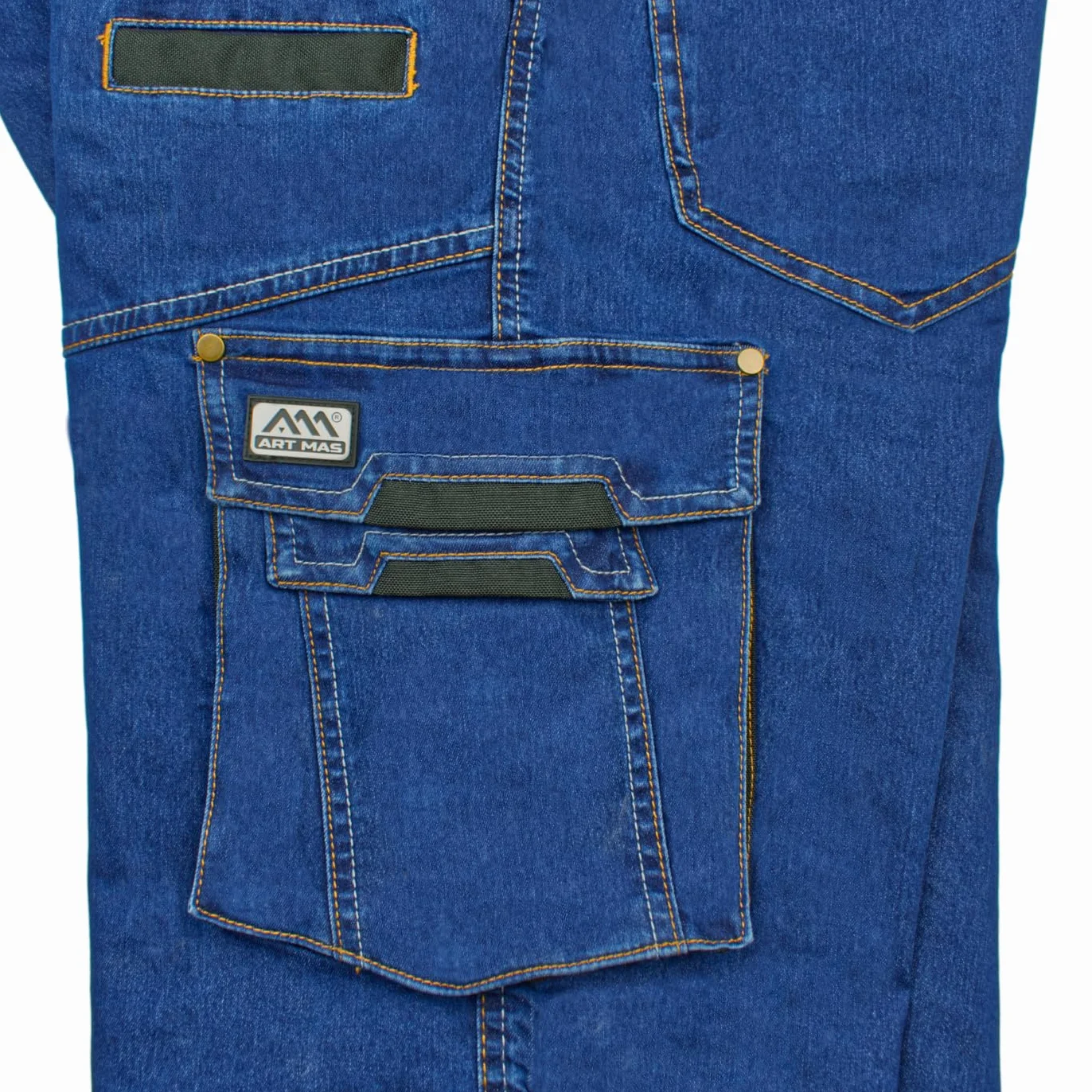 COLEMANN Pantalones cortos de trabajo para hombre 12 bolsillos 265 g/m² elásticos resistentes