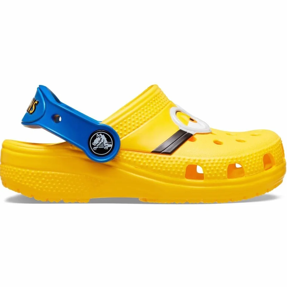 Crocs Classic IA Minions Clog T Unisex niños