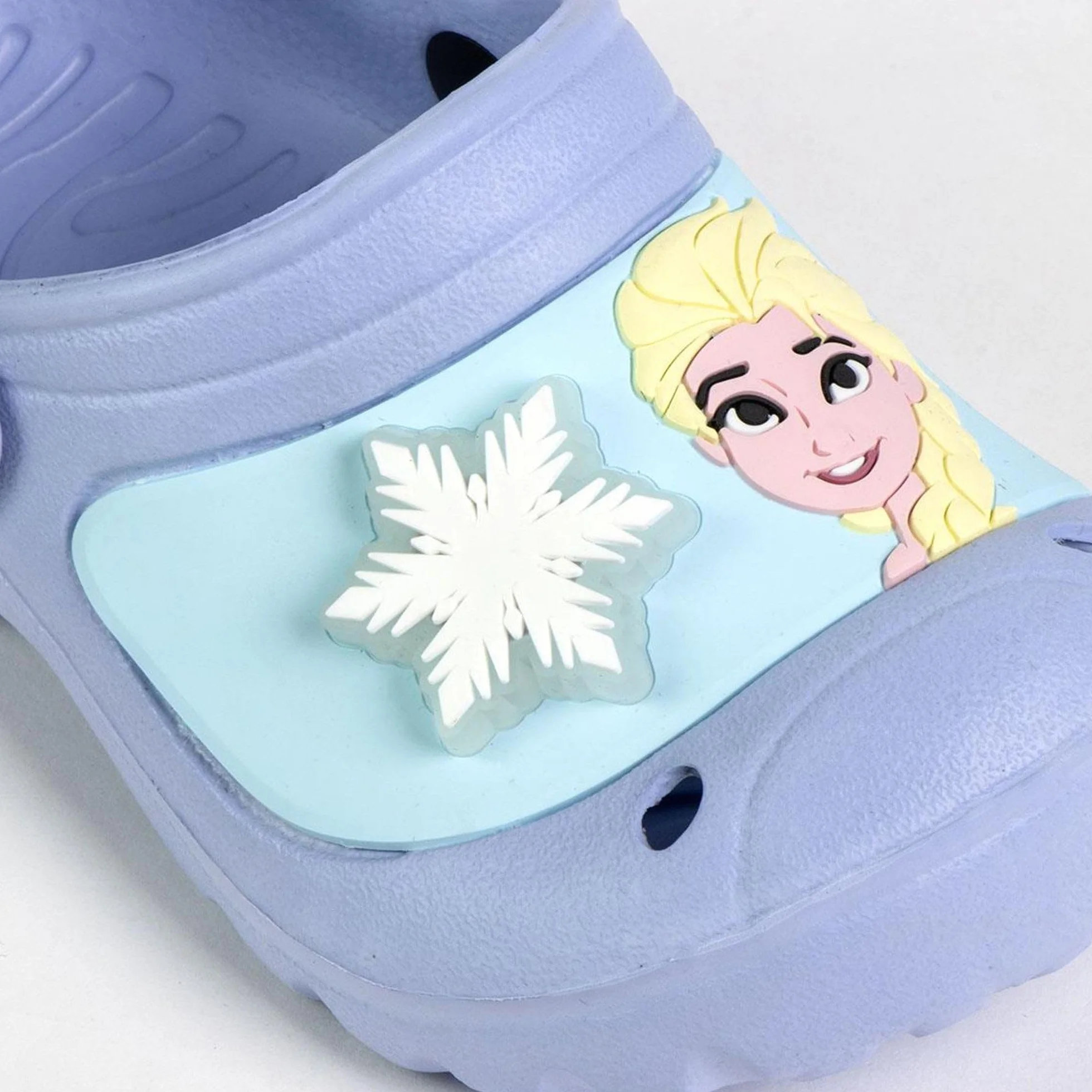 Disney Zuecos con Luces para Niños Calzado Oficial Suela Antideslizante