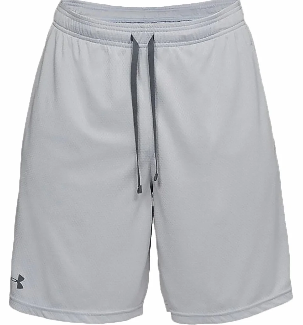 Under Armour Shorts de Malla técnica para Hombre, Azul