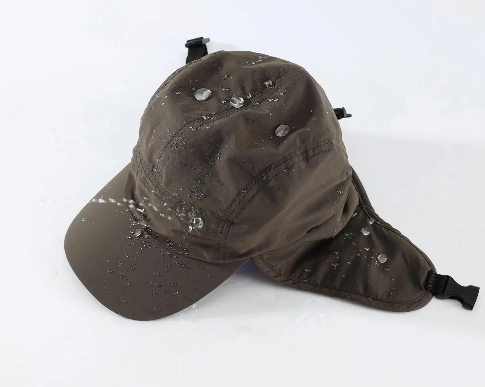 Gorro de invierno impermeable for hombre y mujer, visera ligera con orejeras, cálido béisbol al aire libre Para Invierno