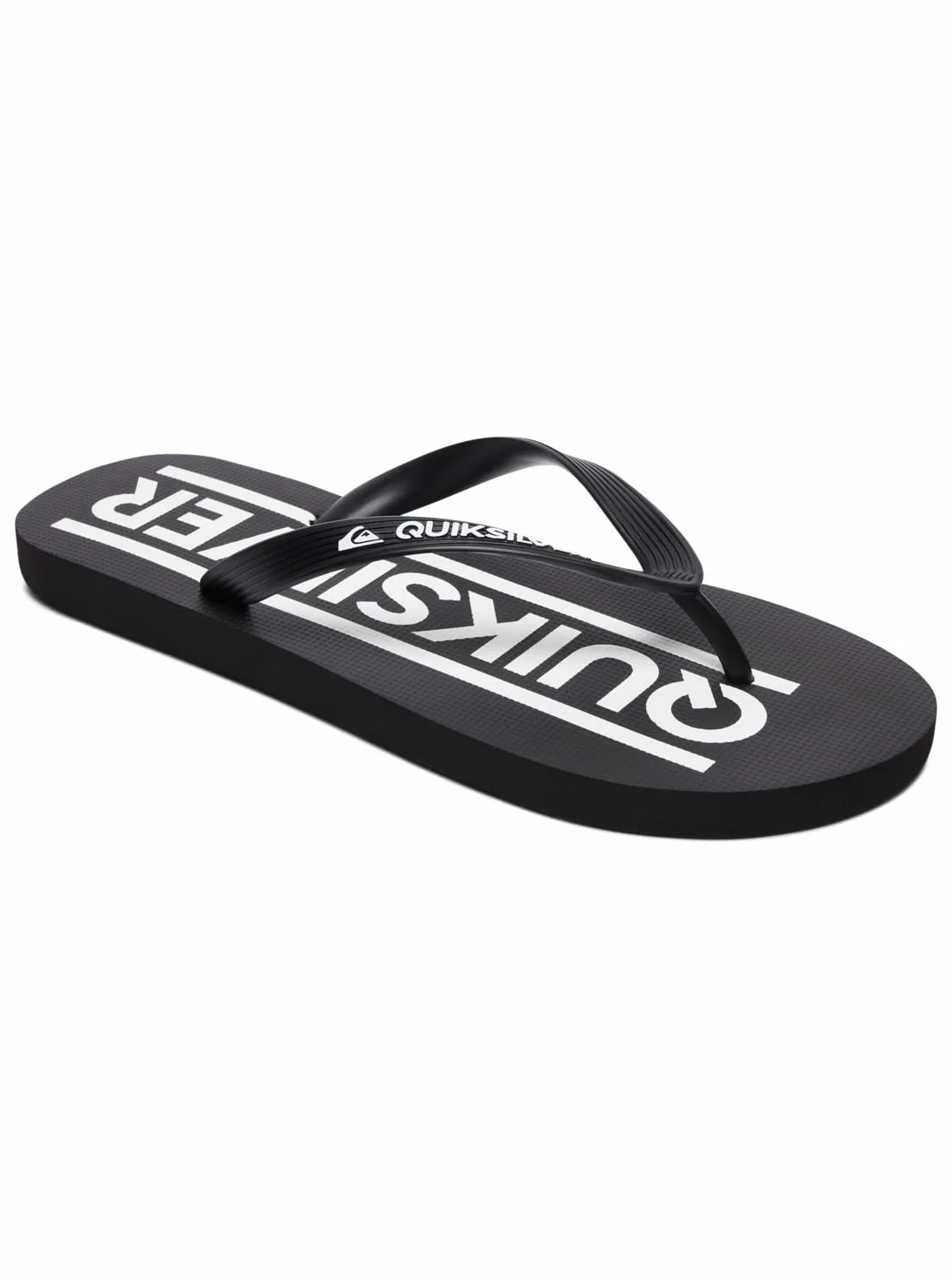 Quiksilver Boys Java Wordmark Sport Sandalias, Schwarz, 33 EU