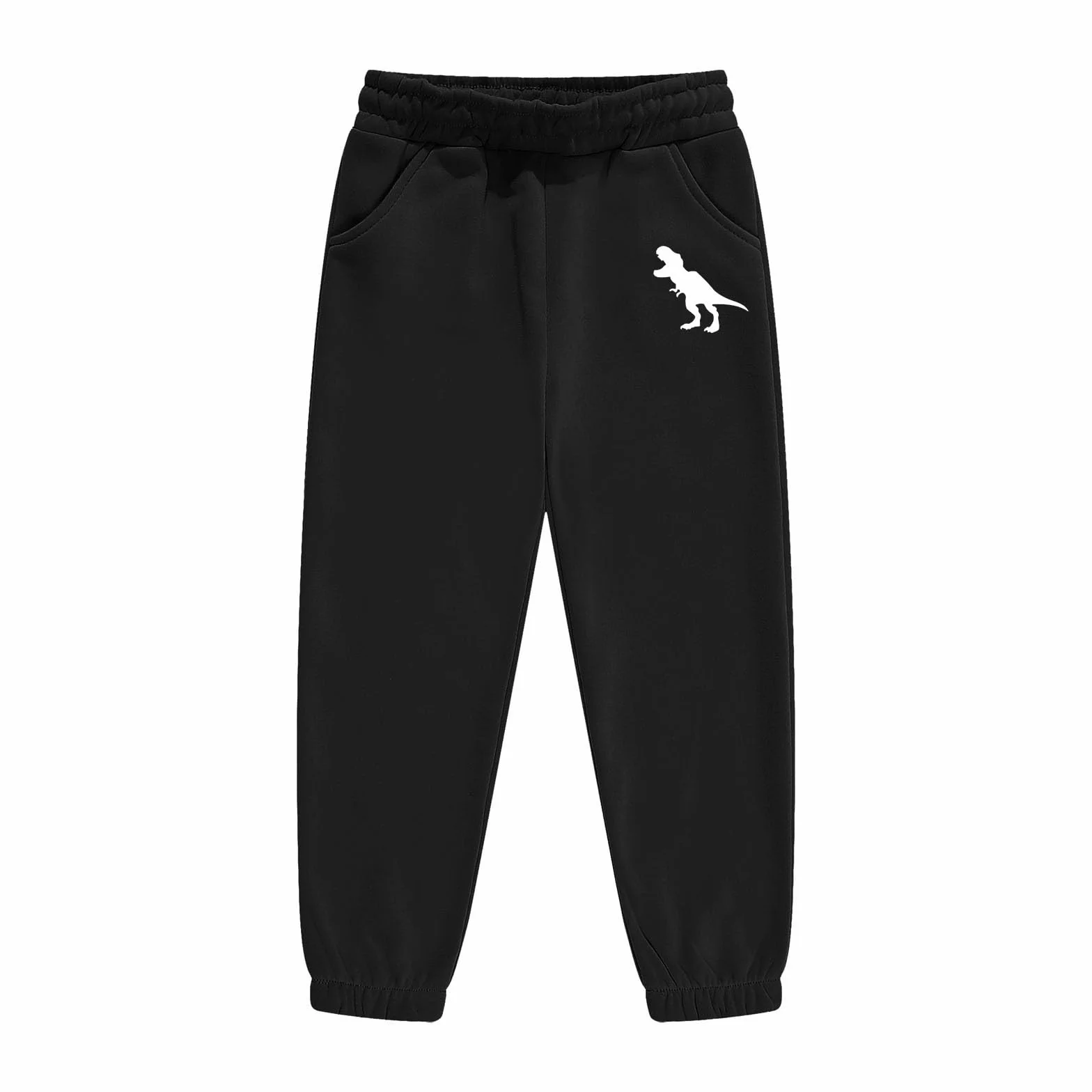 Pantalones de chándal elásticos para niños 4-12 años