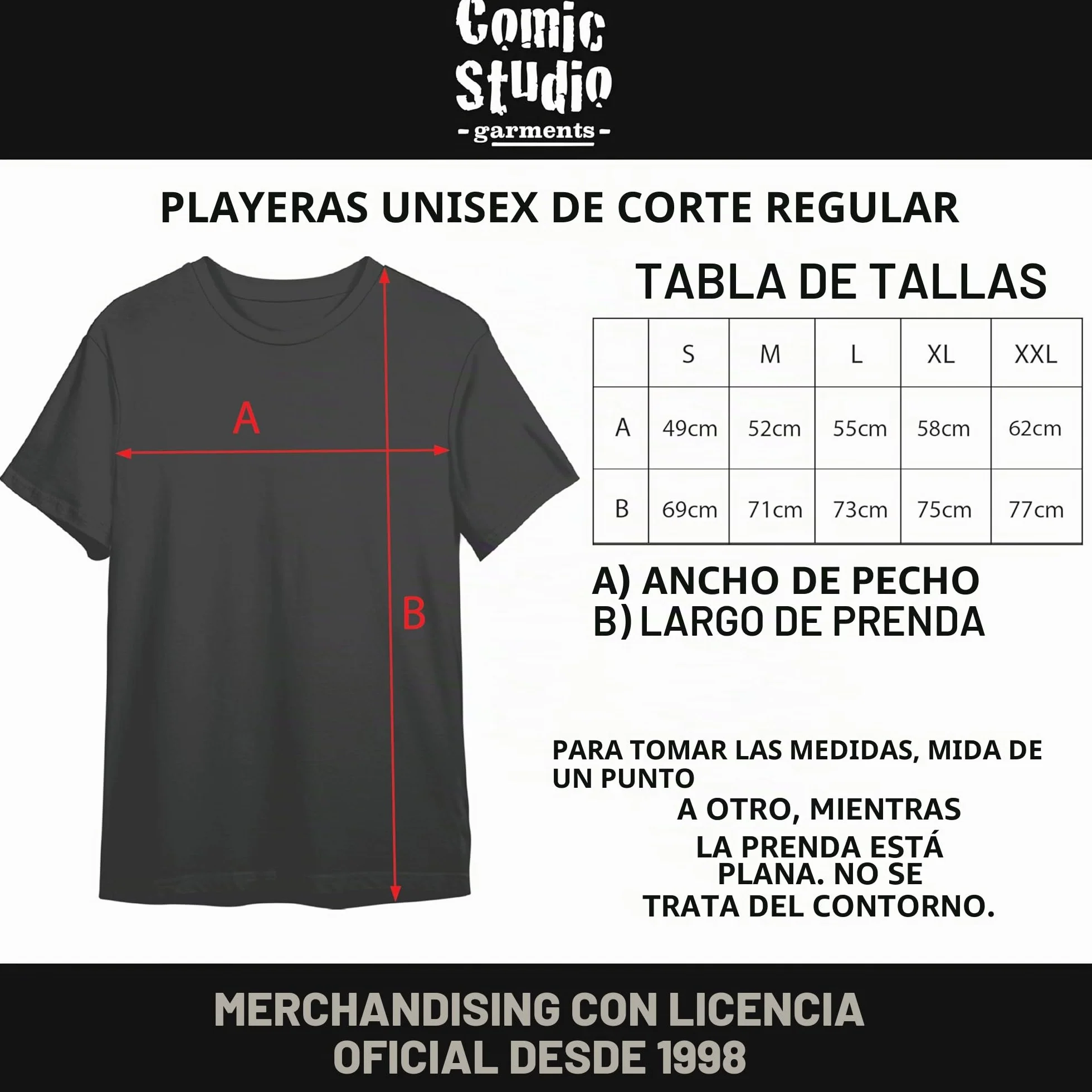 Dragon Ball Z Camiseta | Artículo Licenciado Oficial | Goku Ultrainstict | Negro | L