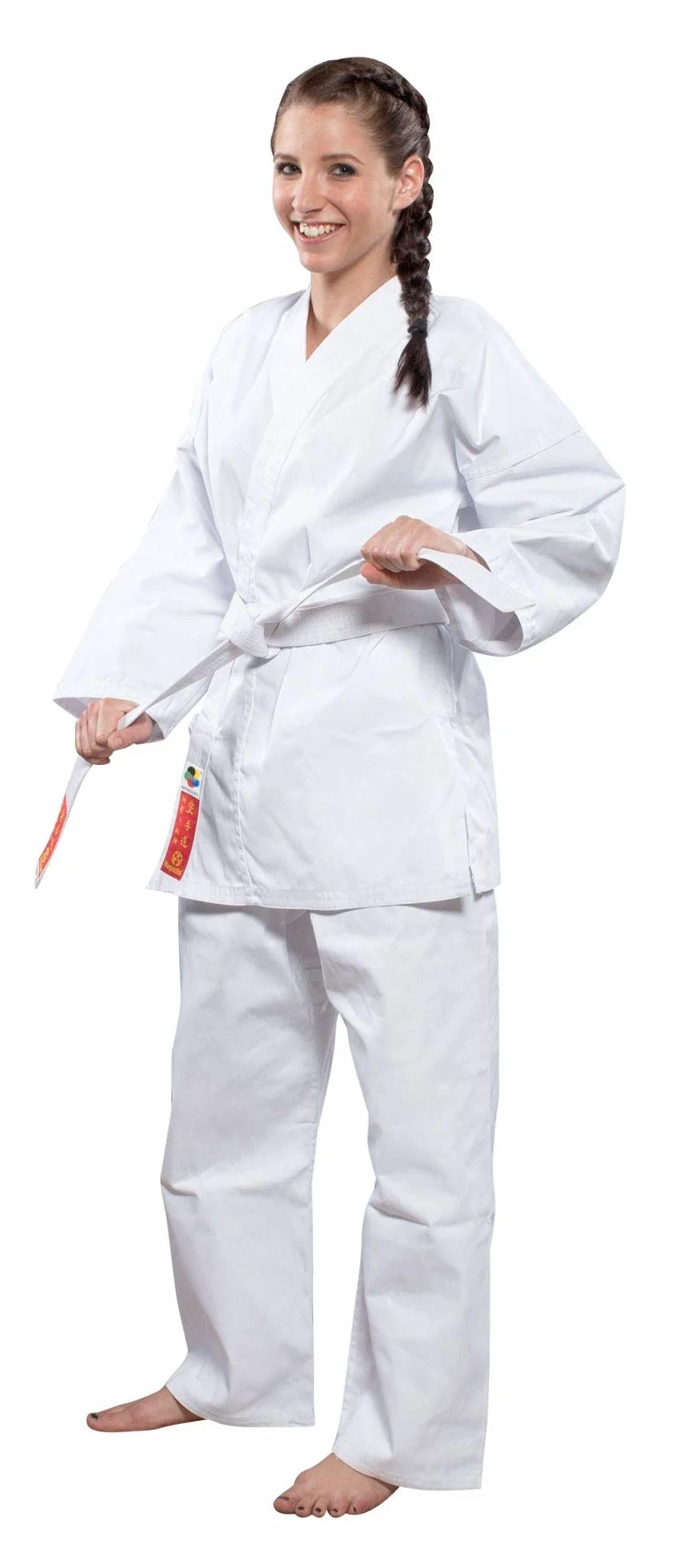 Hayashi Heian WKF Kimono Karate Mixta