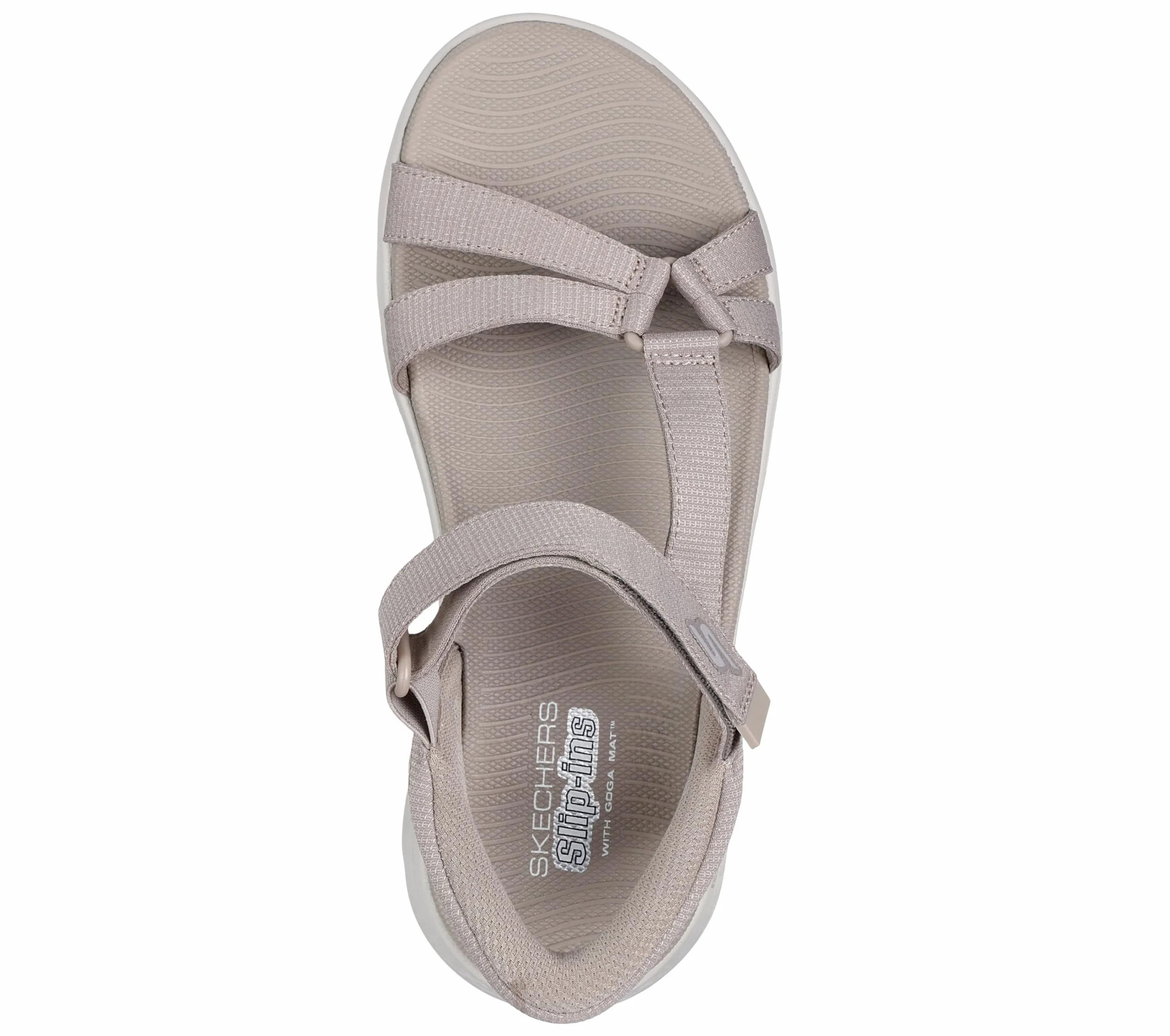 Skechers Go Walk Flex Sandal Illuminate Hands Free Slip-ins Sandalias para pescador Mujer