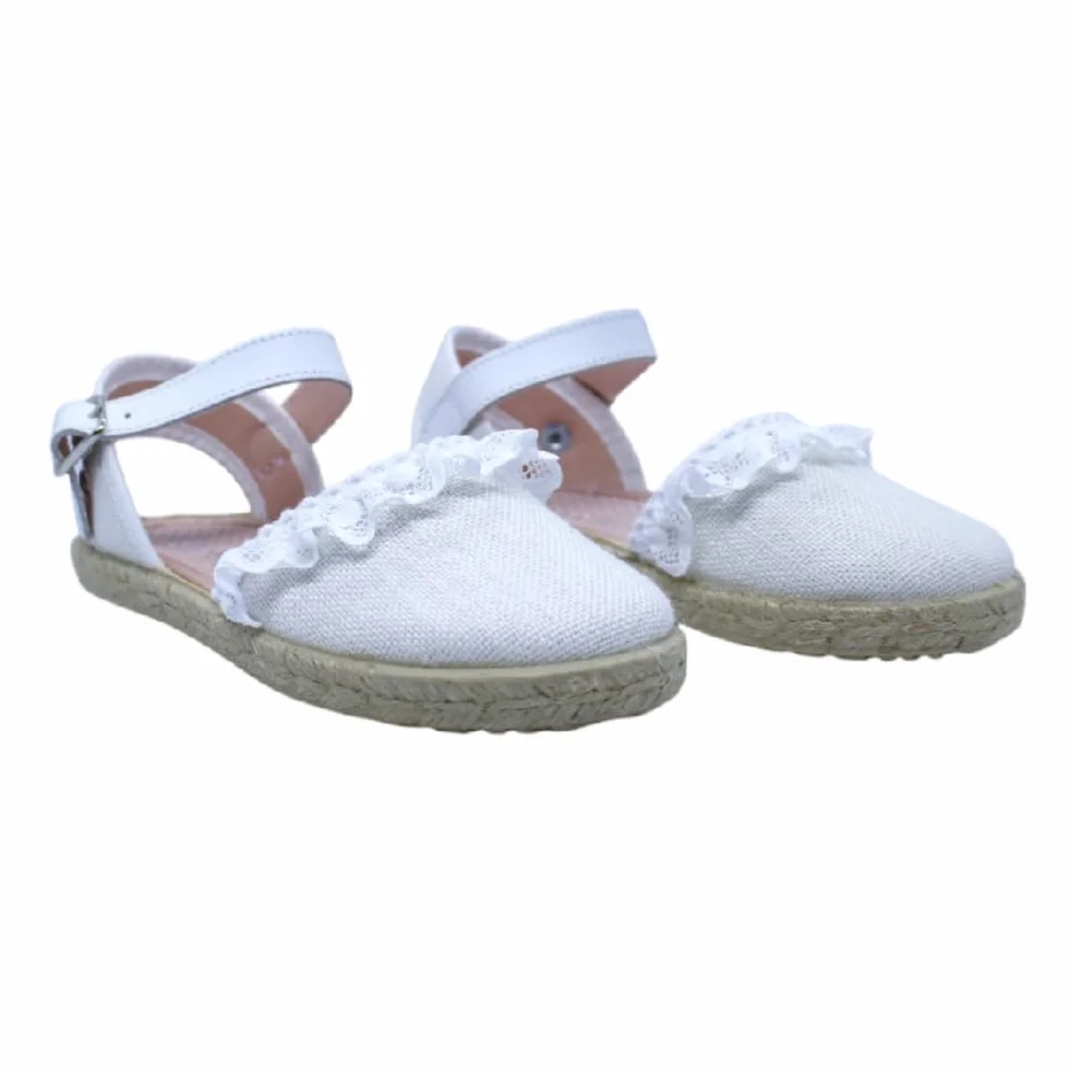 Zapy - Alpargata Valenciana para Niña - AJ4010 para: Niñas