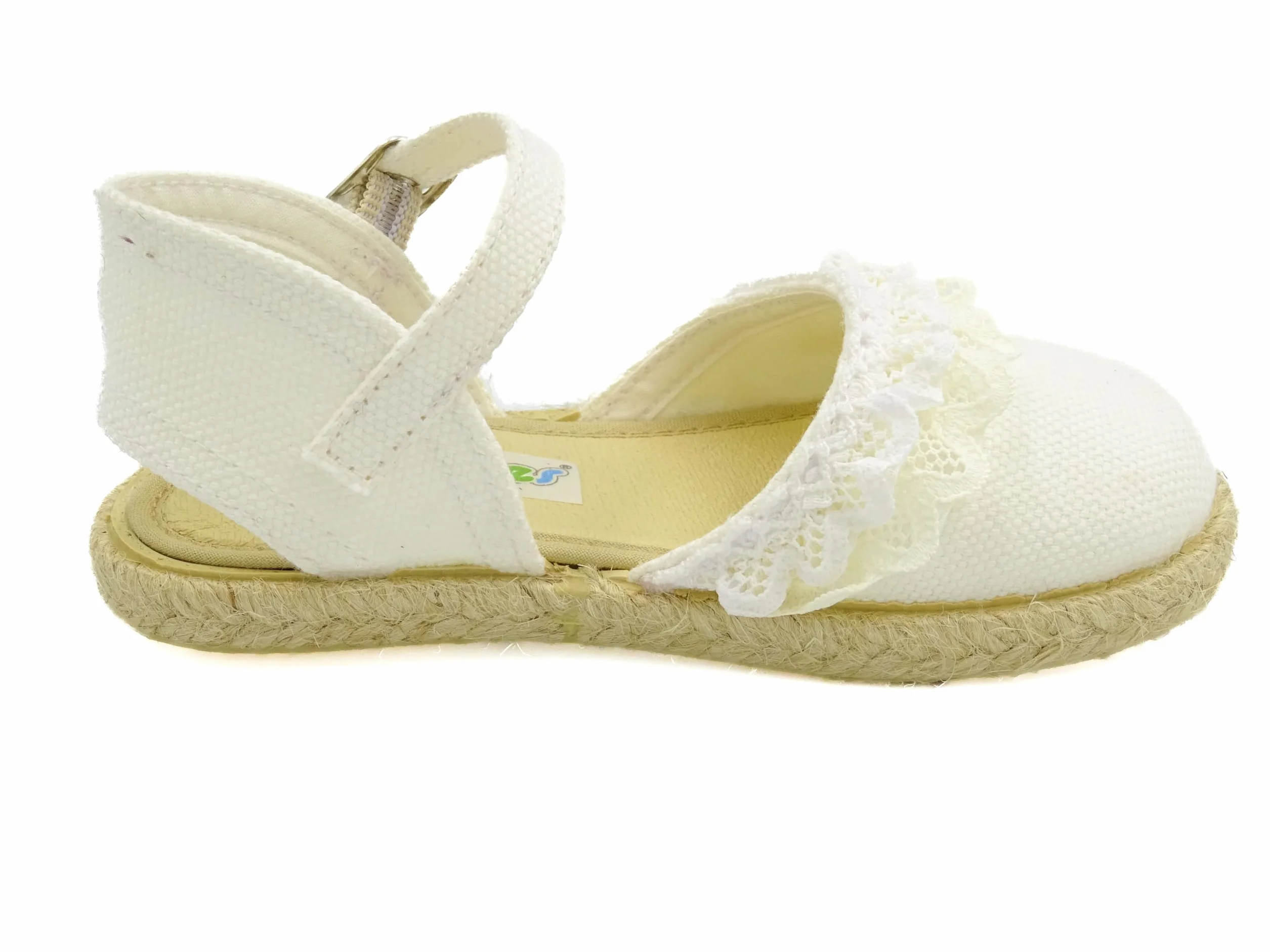 Alpargata de niña para Ceremonia Bebé