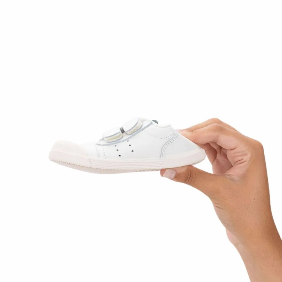 IGOR Deportivo Tennis Cierre VELCROS Blanco-Musgo
