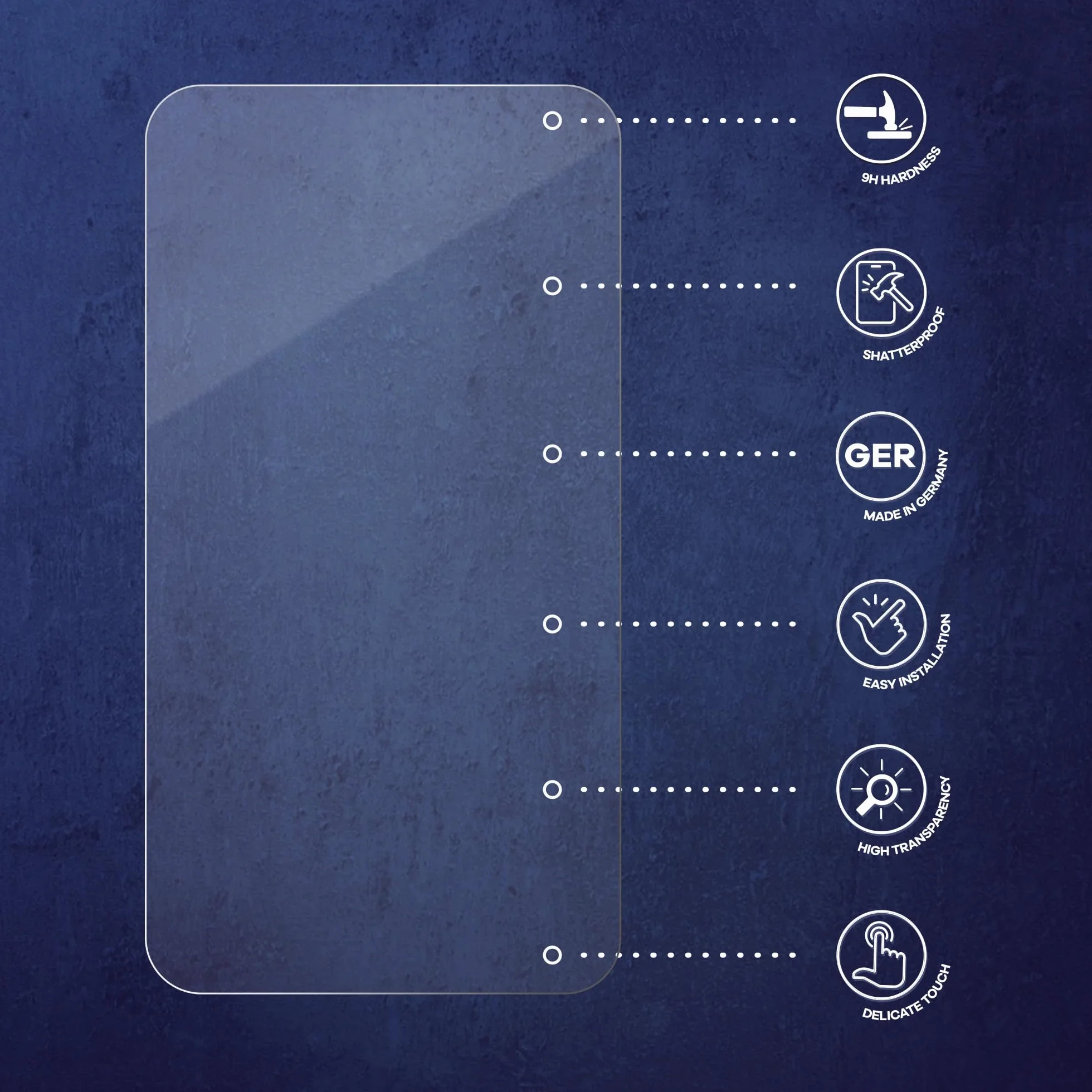 Savvies 3 Unidades Protector Pantalla Cristal para Casio A168WEGG-1BEF 9H Vidrio Templado