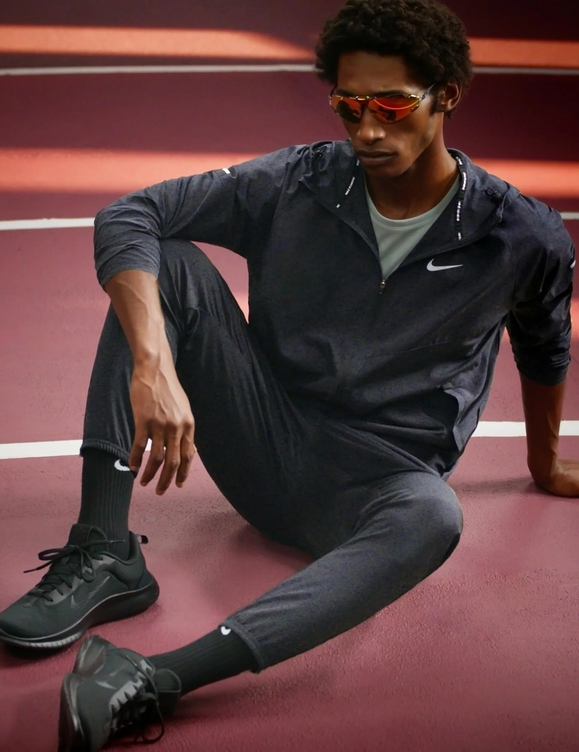 NIKE M Nk Rpl Miler Jkt Chaqueta Hombre (Pack de 1)