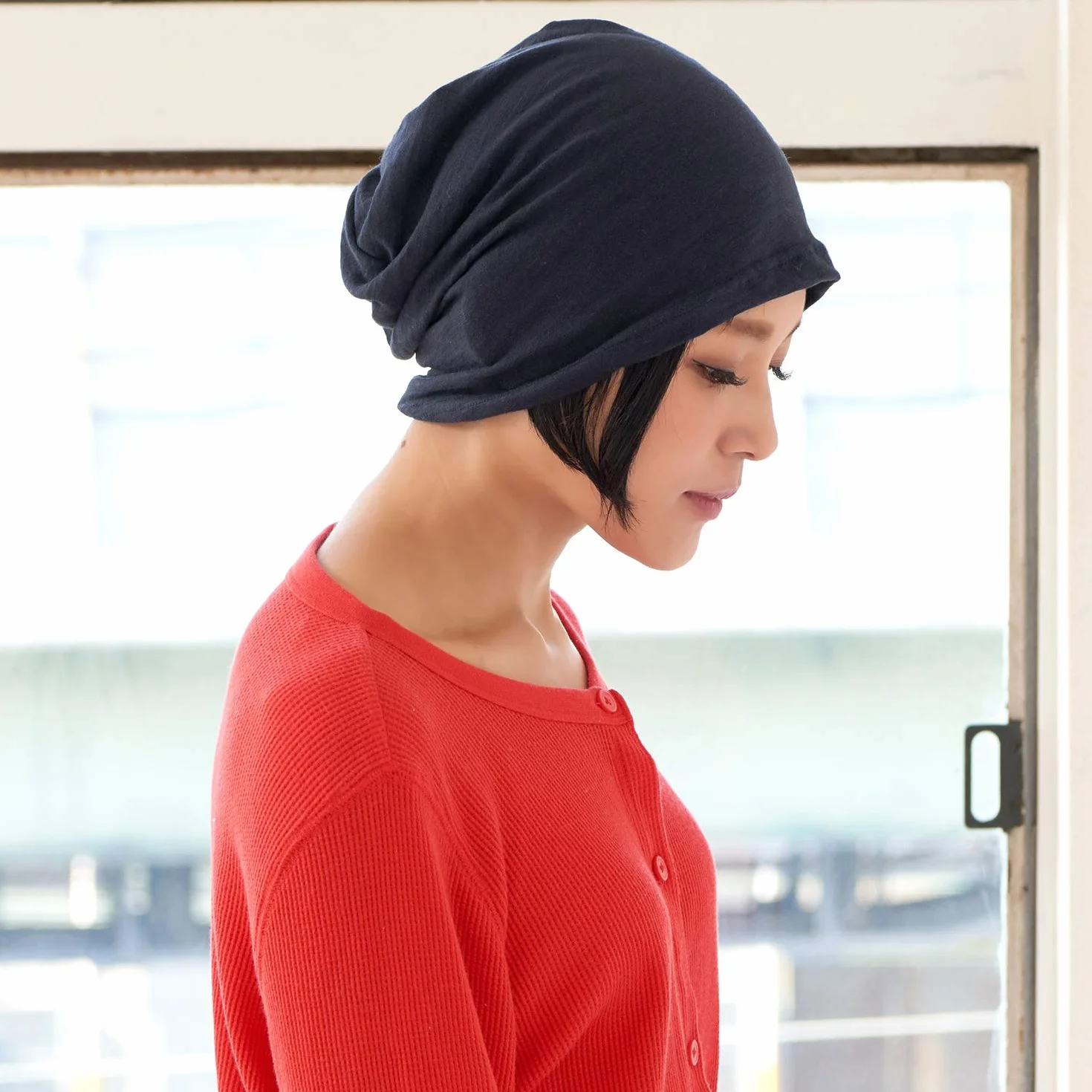 CHARM Gorros Beanie Algodón Mujer Verano Delgado