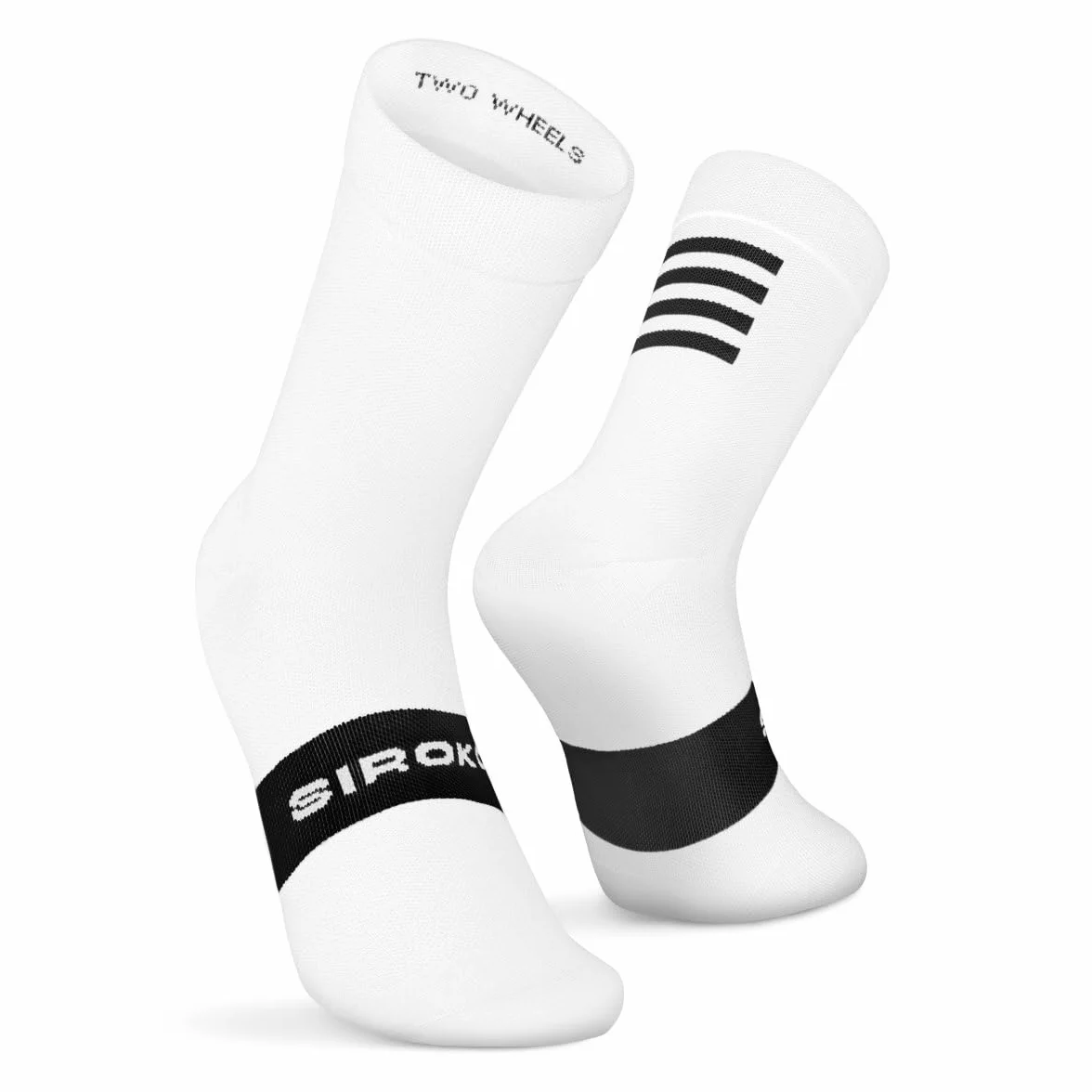 SIROKO Calcetines Ciclismo S1 Hombre Mujer Compresión