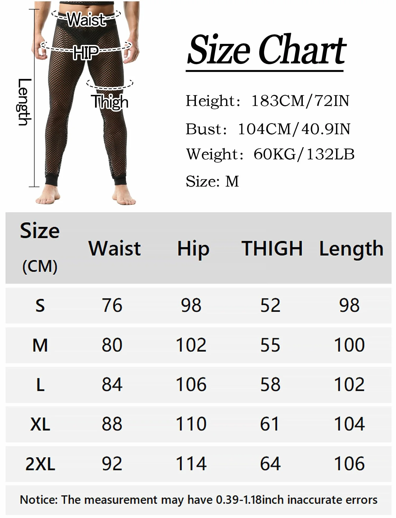 AIEOE Pantalones de malla para hombre, ropa interior de malla con cordón, cintura baja, ajuste muscular