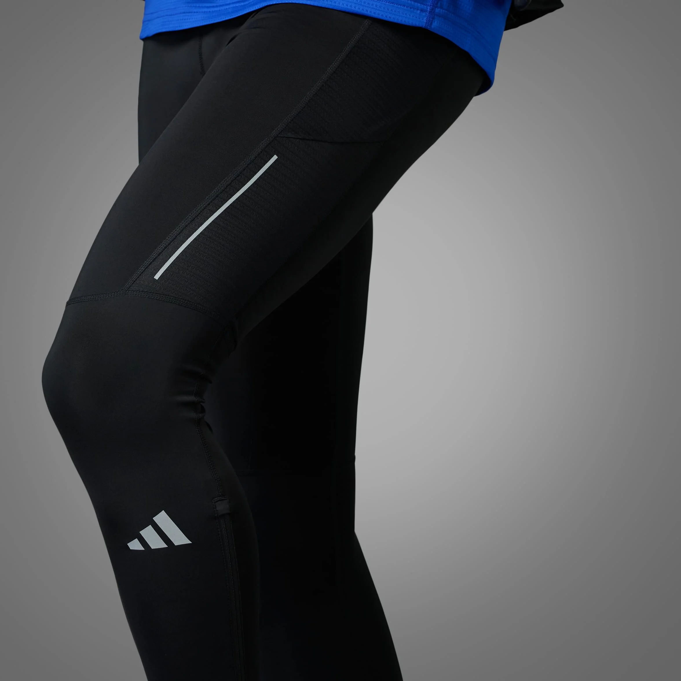 Mallas adidas Own The Run para Correr Hombre Negro