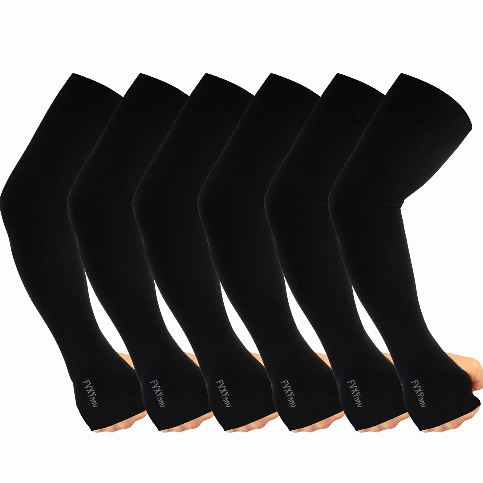 Manguitos Ciclismo Proteccion Solar UV UPF50+ Compresion Arm Sleeves para Hombre Mujer