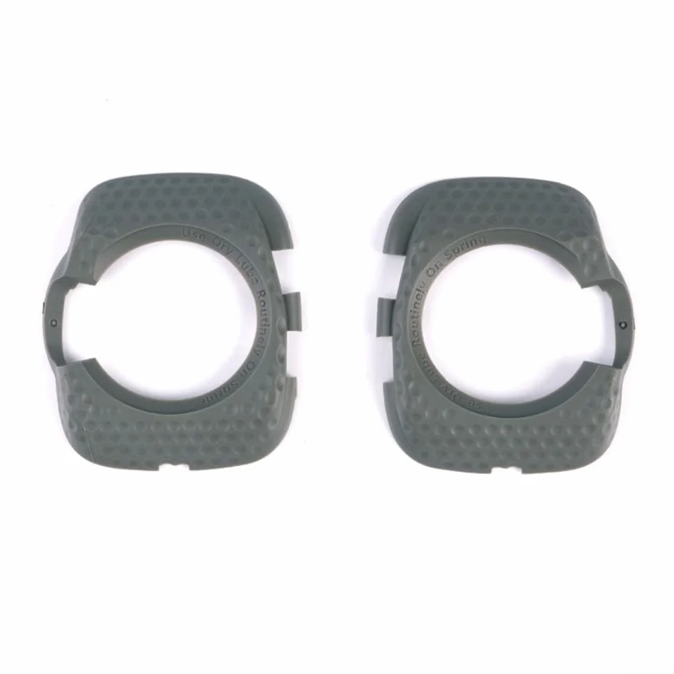 Fundas protectoras para tacos de pedal de bicicleta compatibles con Wahoo Speedplay