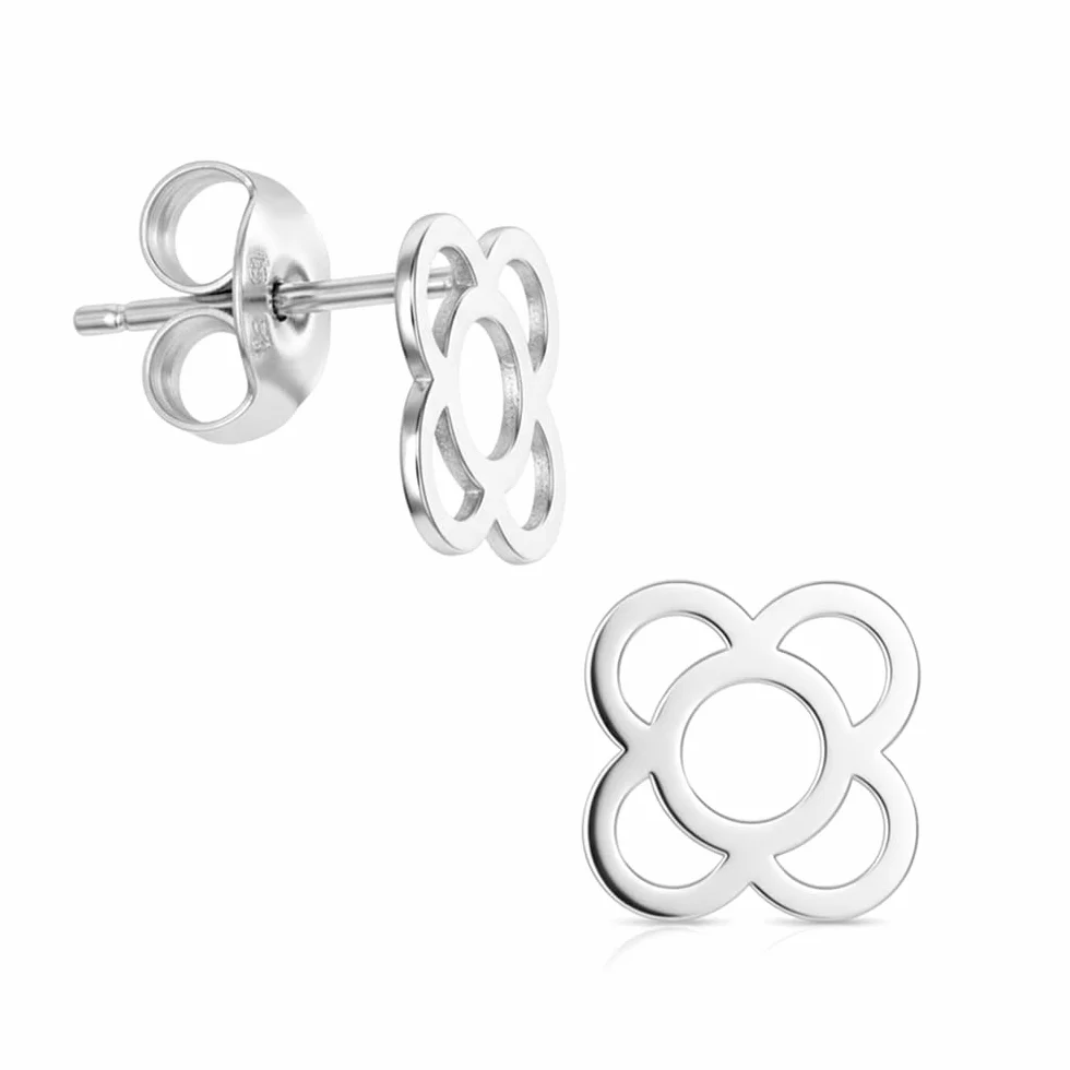 Pendientes mujer plata Panot Barcelona plata de ley 925 Regalo original souvenirs Barcelona