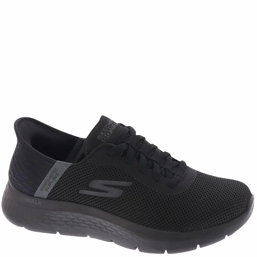 Skechers Slip-INS GO Walk Flex Zapatos Hombre Negro 44 EU