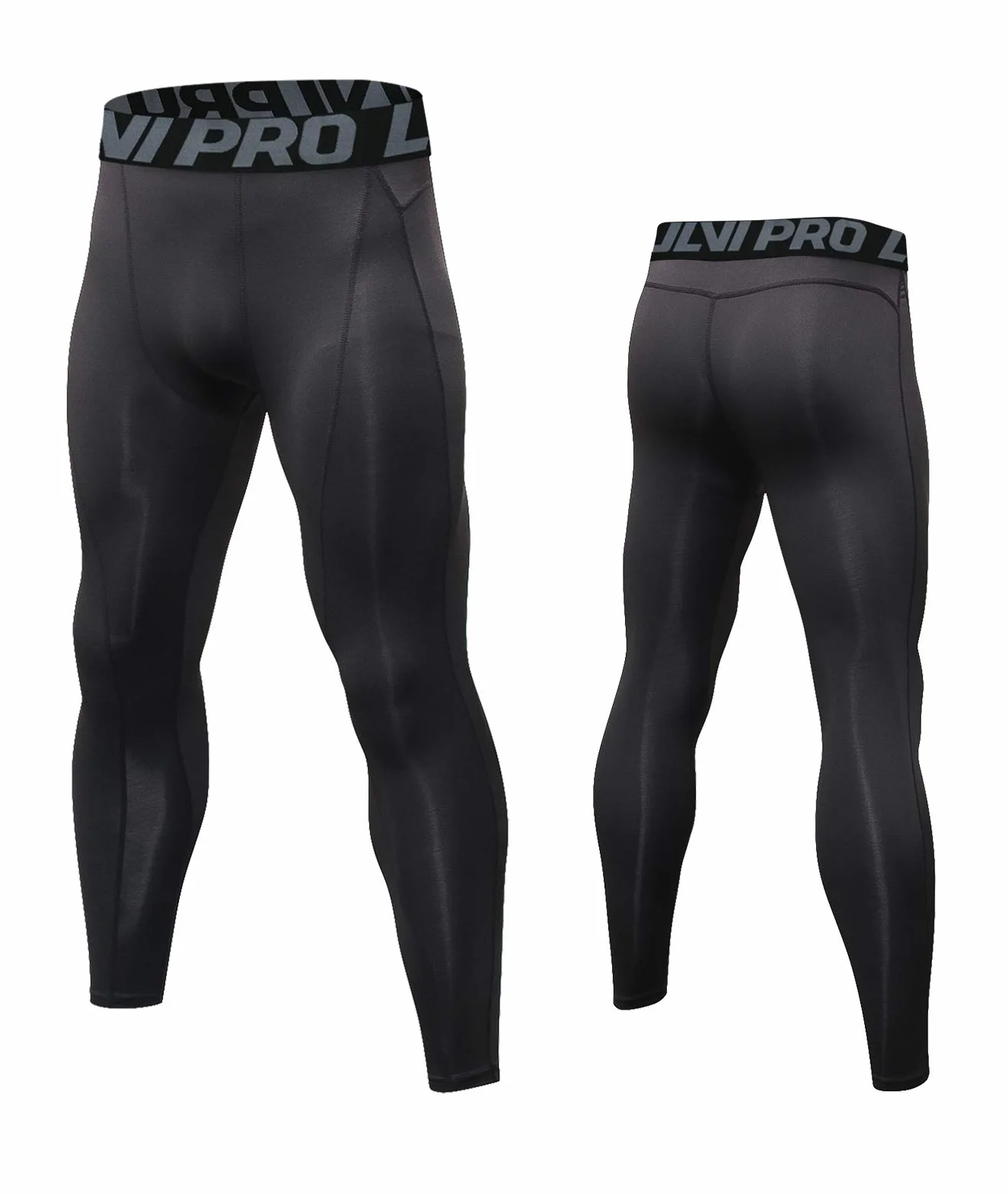 2 Pack Pantalones Deportivos de Entrenamiento para Hombre Running Leggings